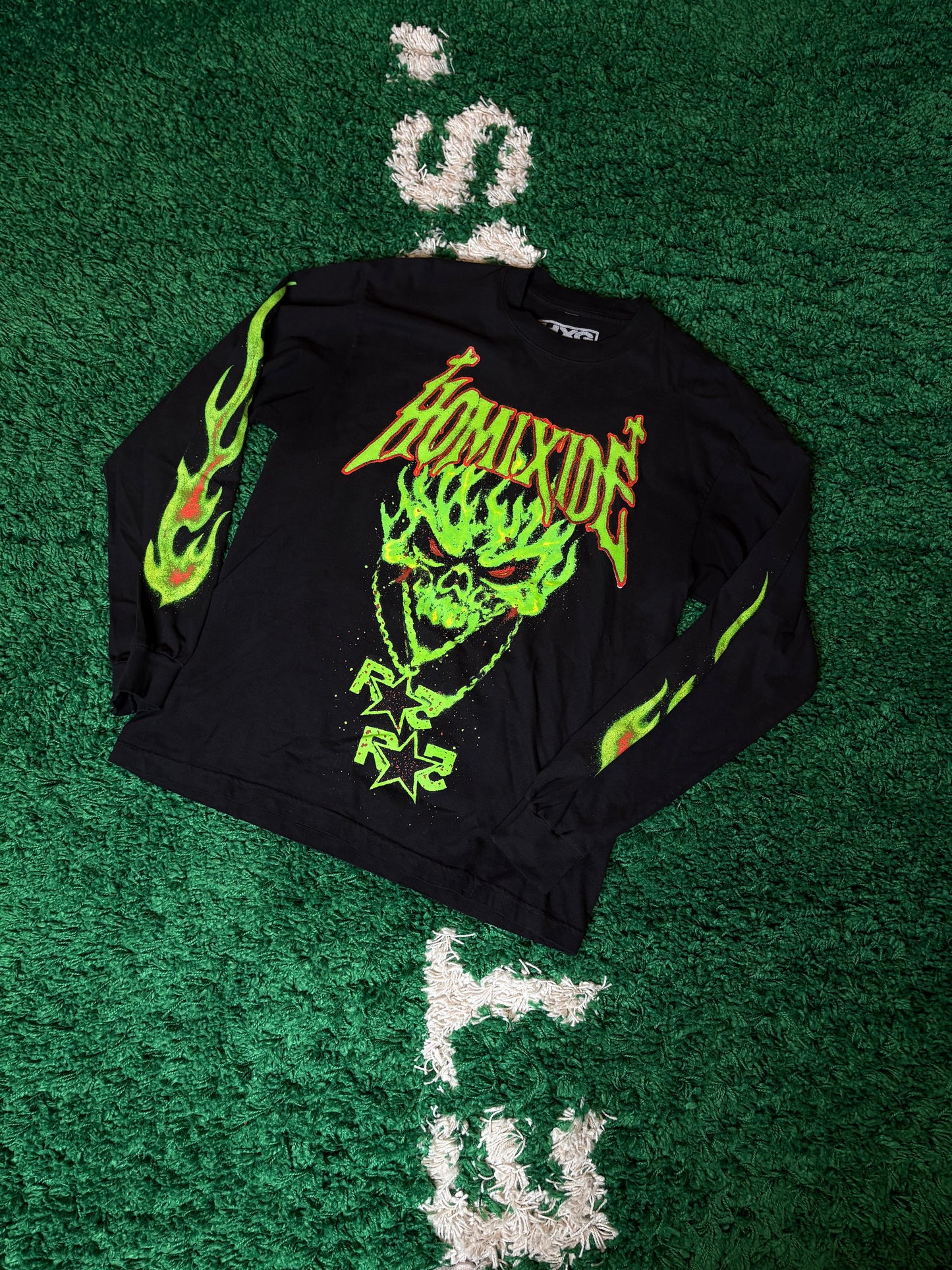 Homicide Long Sleeve Black Size Medium