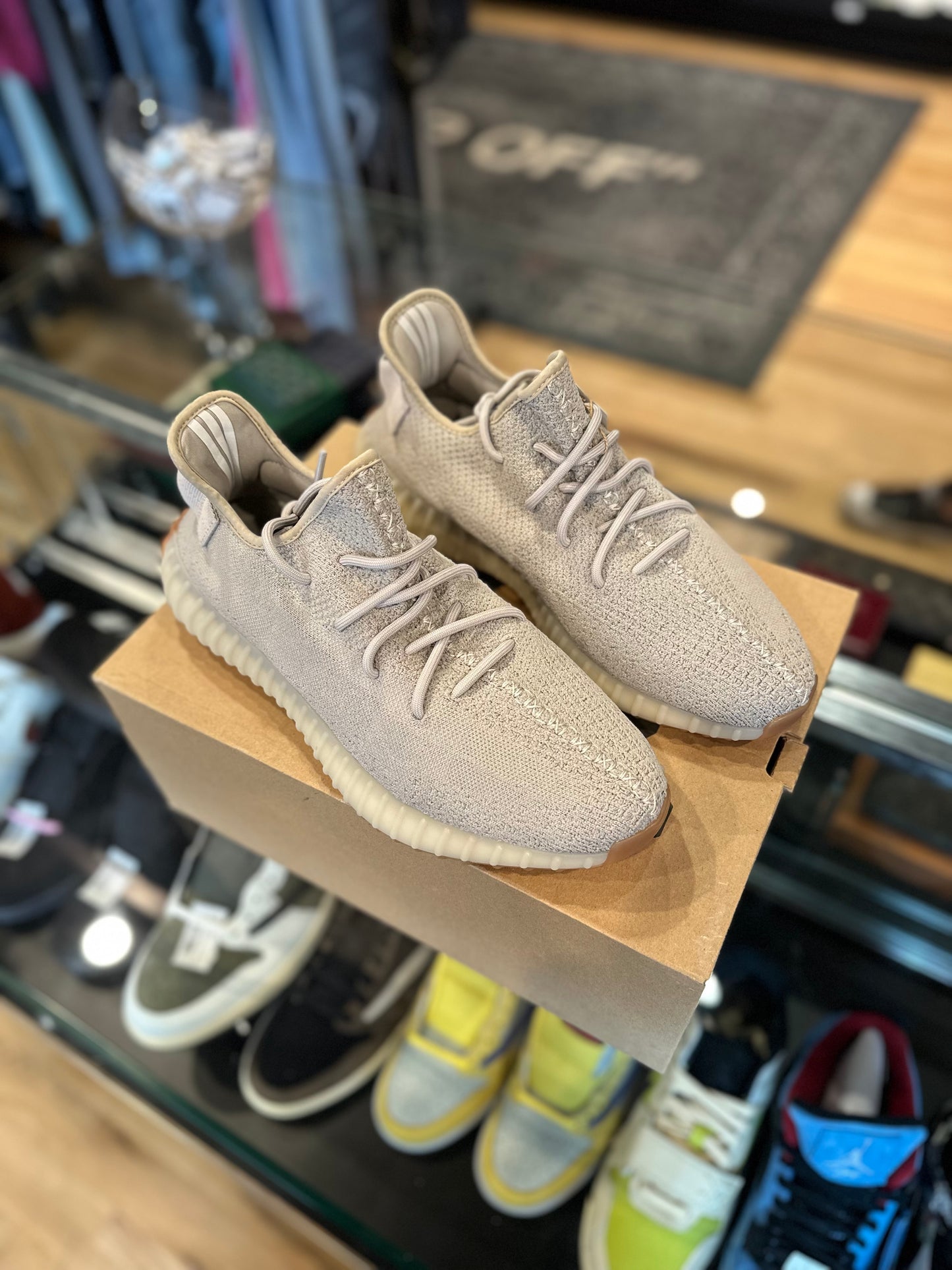 Yeezy Boost 350 Sesame DS OG Size 12