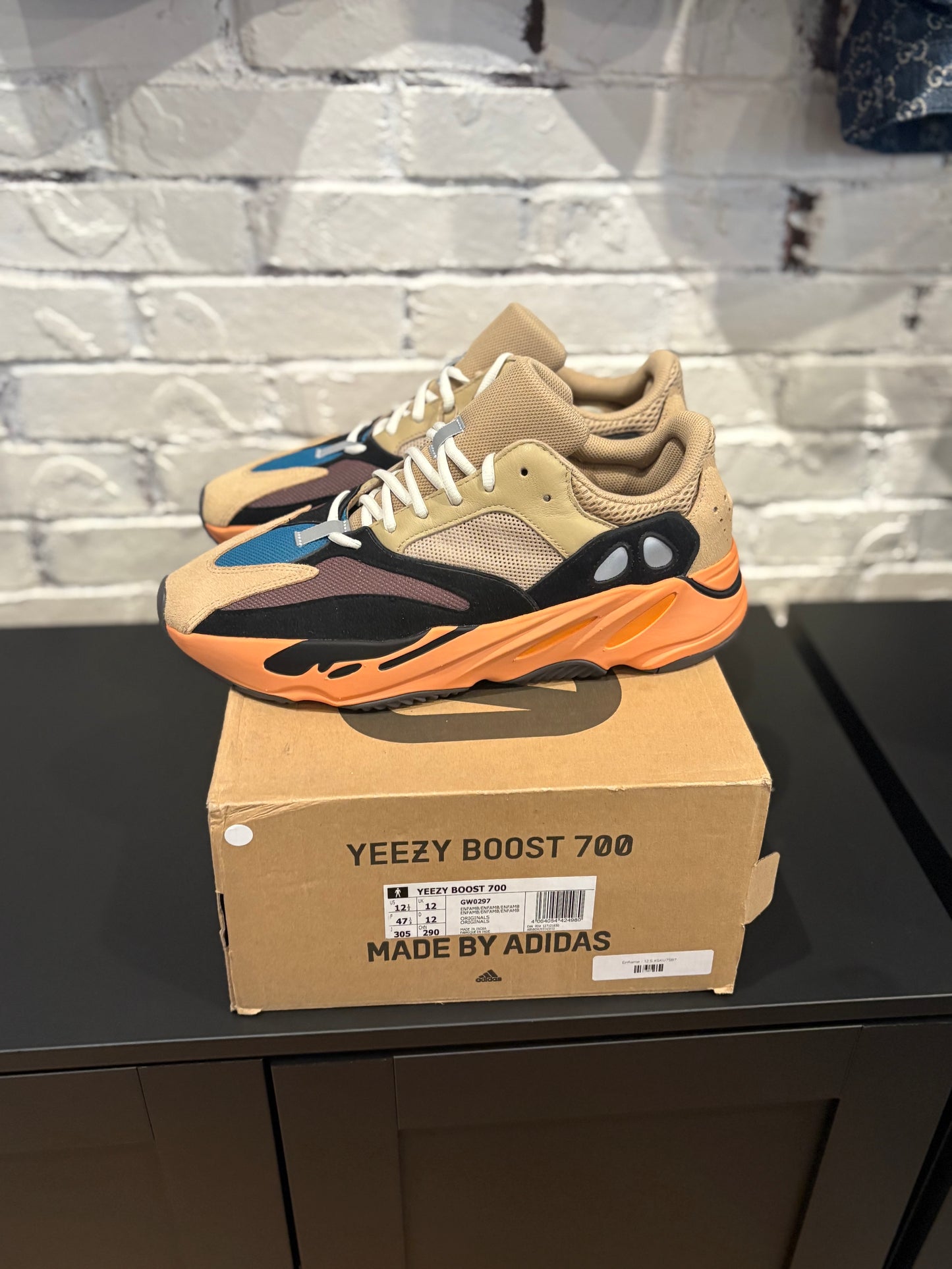 Yeezy 700 ‘Enflame’ Size 12.5 New OG all
