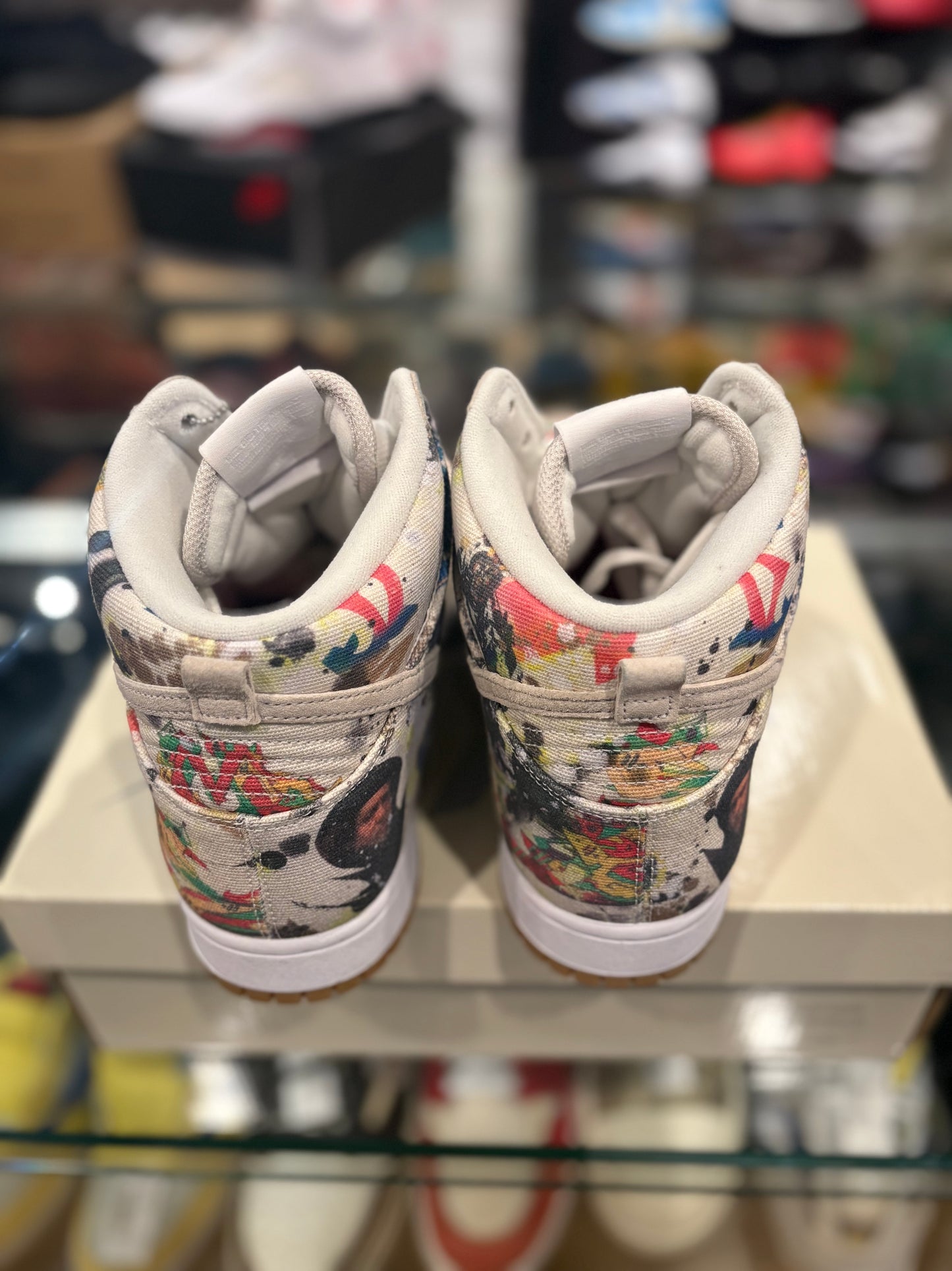 Sb dunk high ‘Rammellzee’ Used Clean OG all size 12