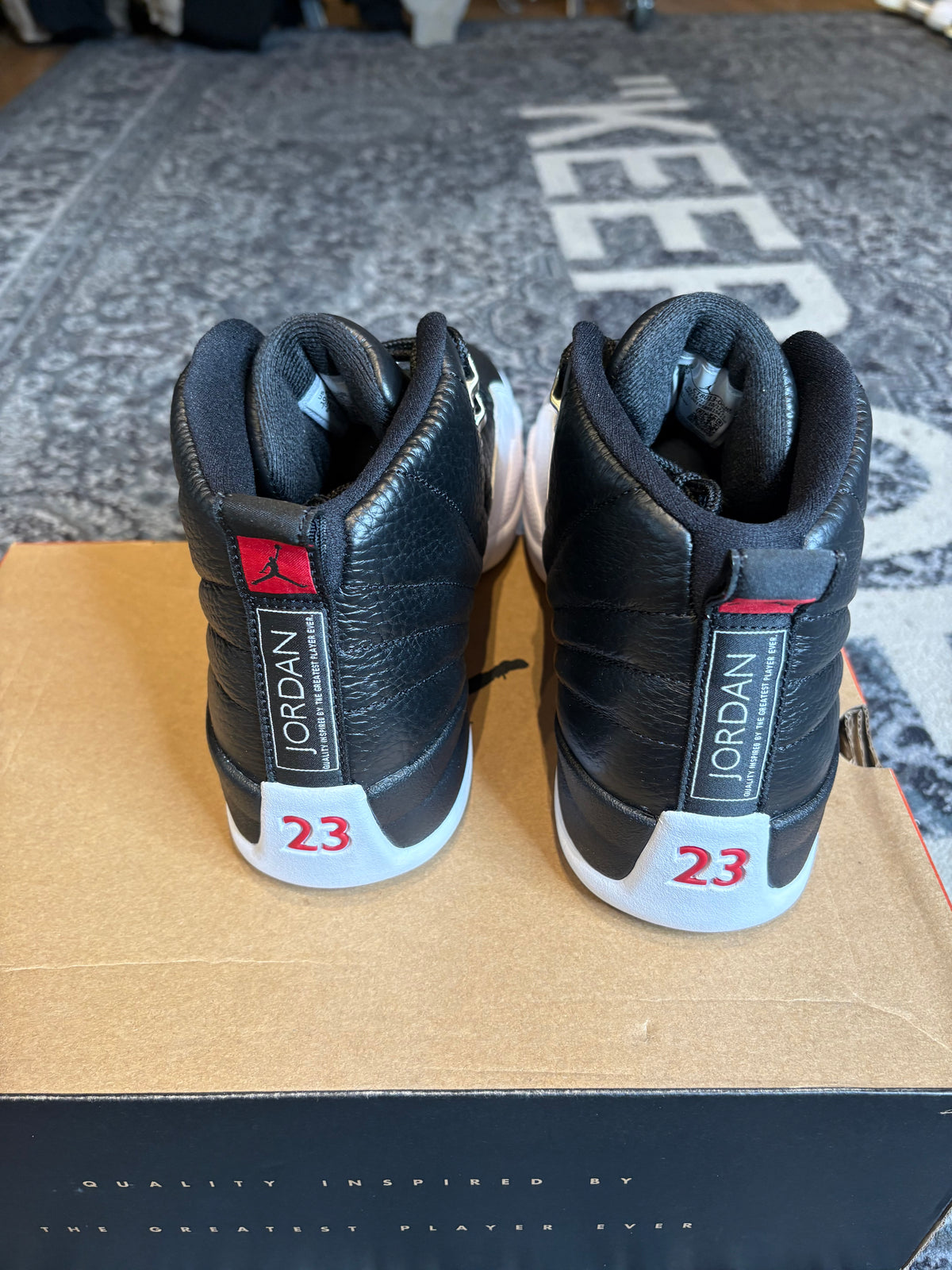 Jordan 12 Retro “Playoffs” Vnds Og Size 10.5