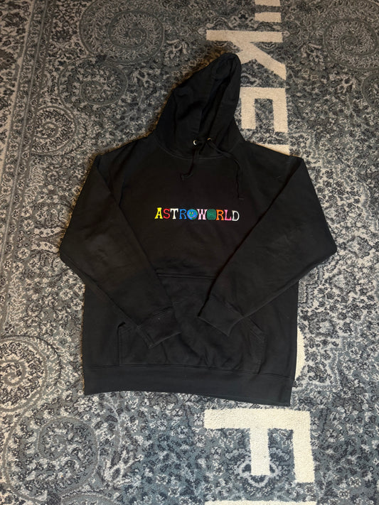 Astroworld Hoodie Size Large