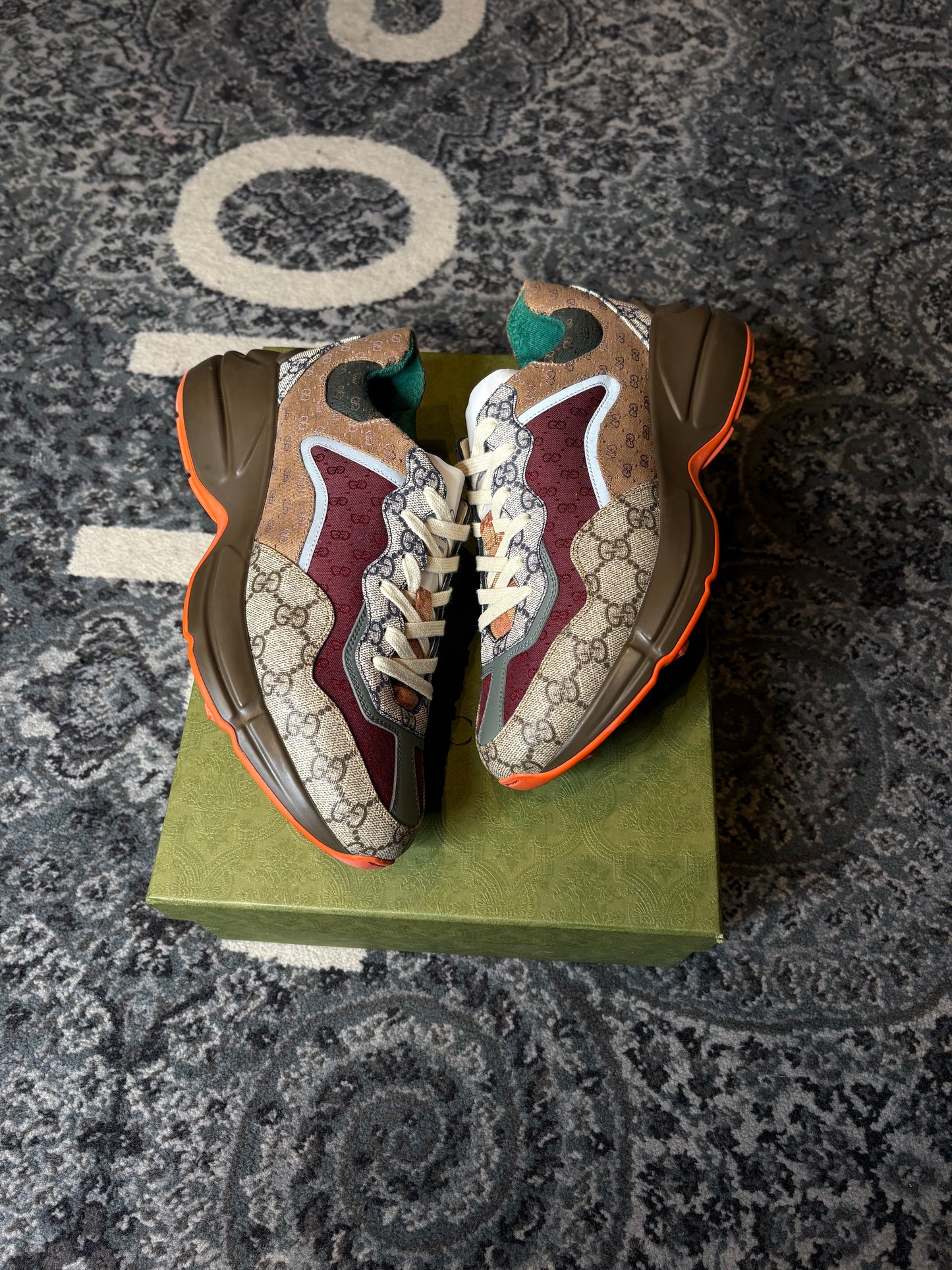 Gucci Rython “Brick Red” DS OG SIZE 8.5