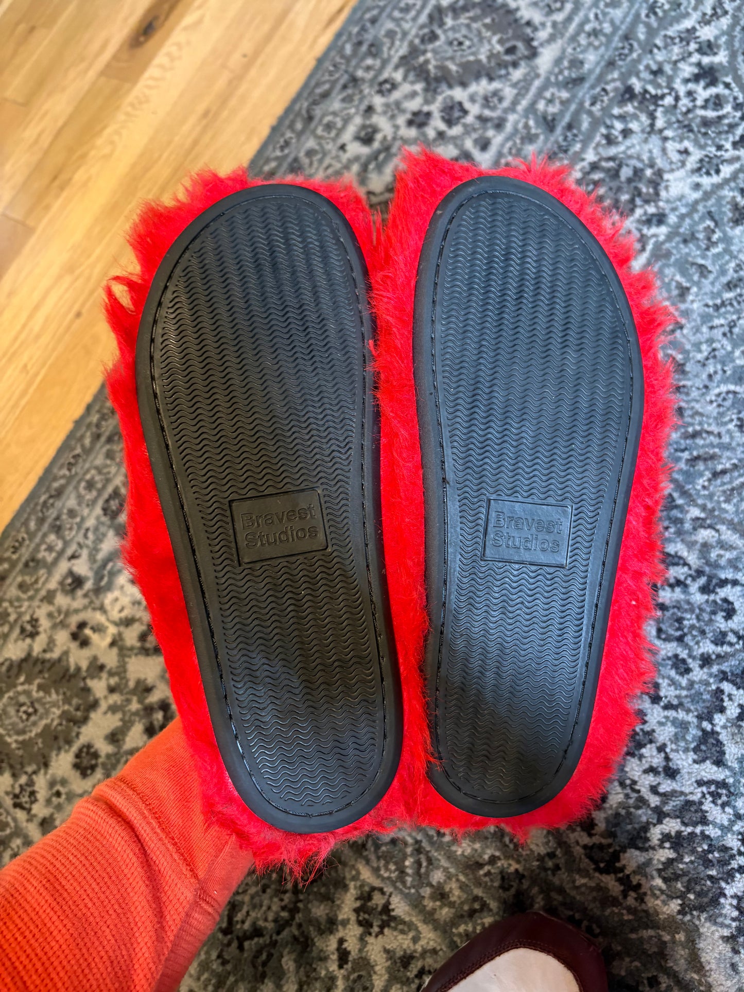 Bravest Studios Bear Claw Mule “Red” Clean Og Size 11
