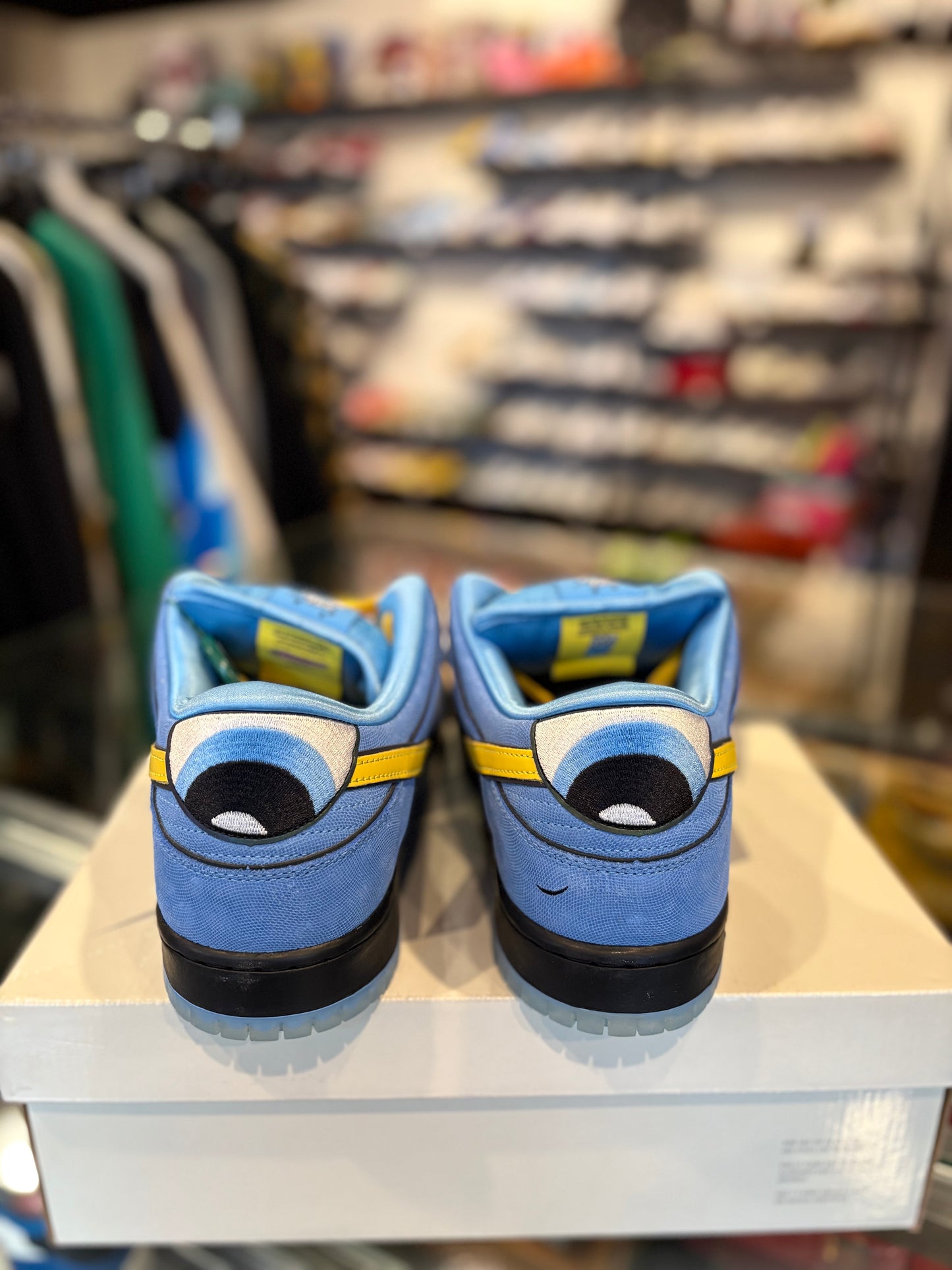 SB Dunk Low Powerpuff Bubbles DS Og Size 15