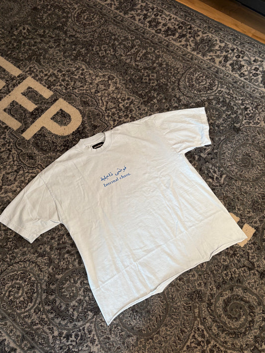 Strawberry Tee Blue Arabic DS Size XL