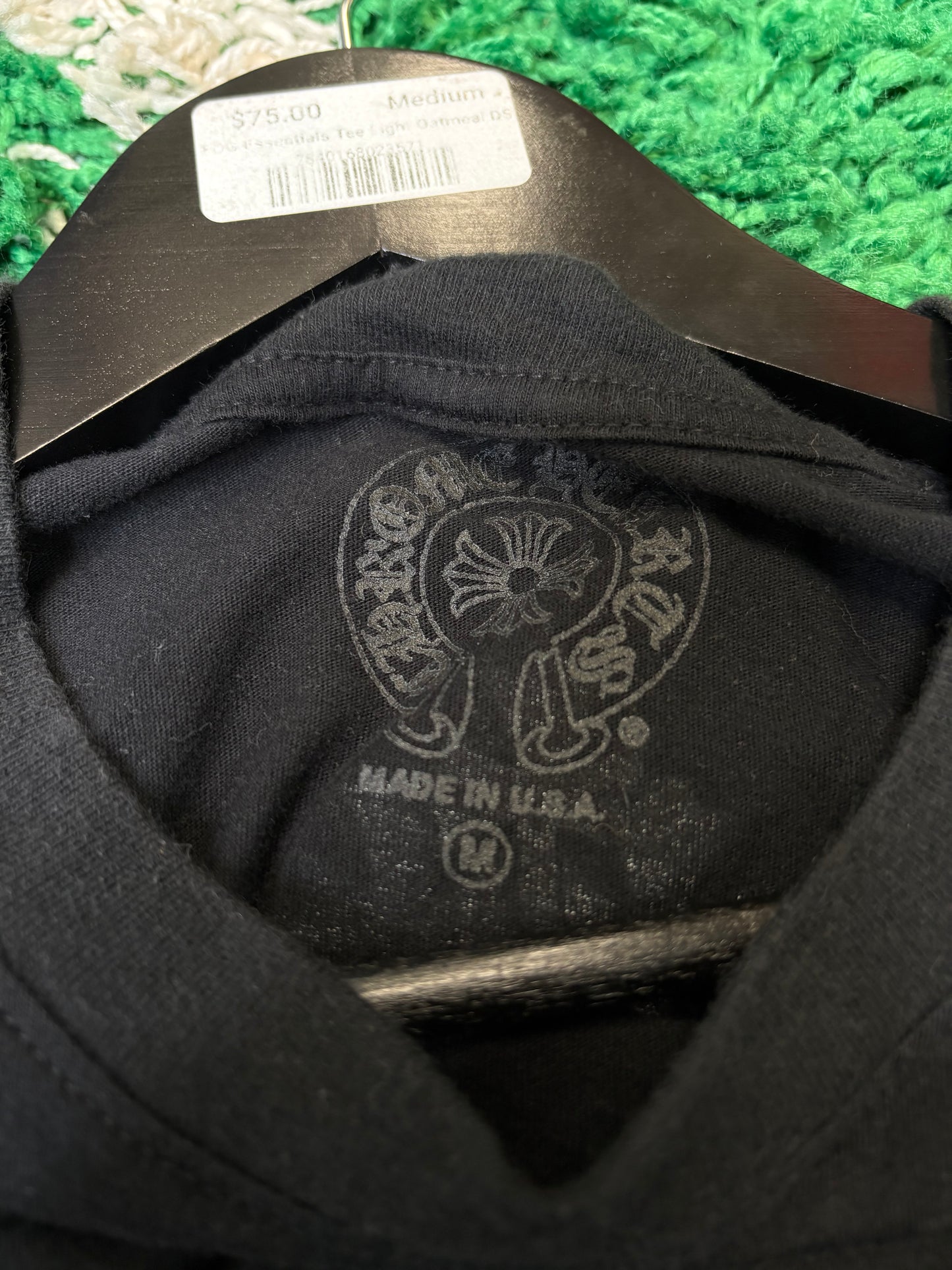 Chrome Hearts Cross Spine Tee Size Medium
