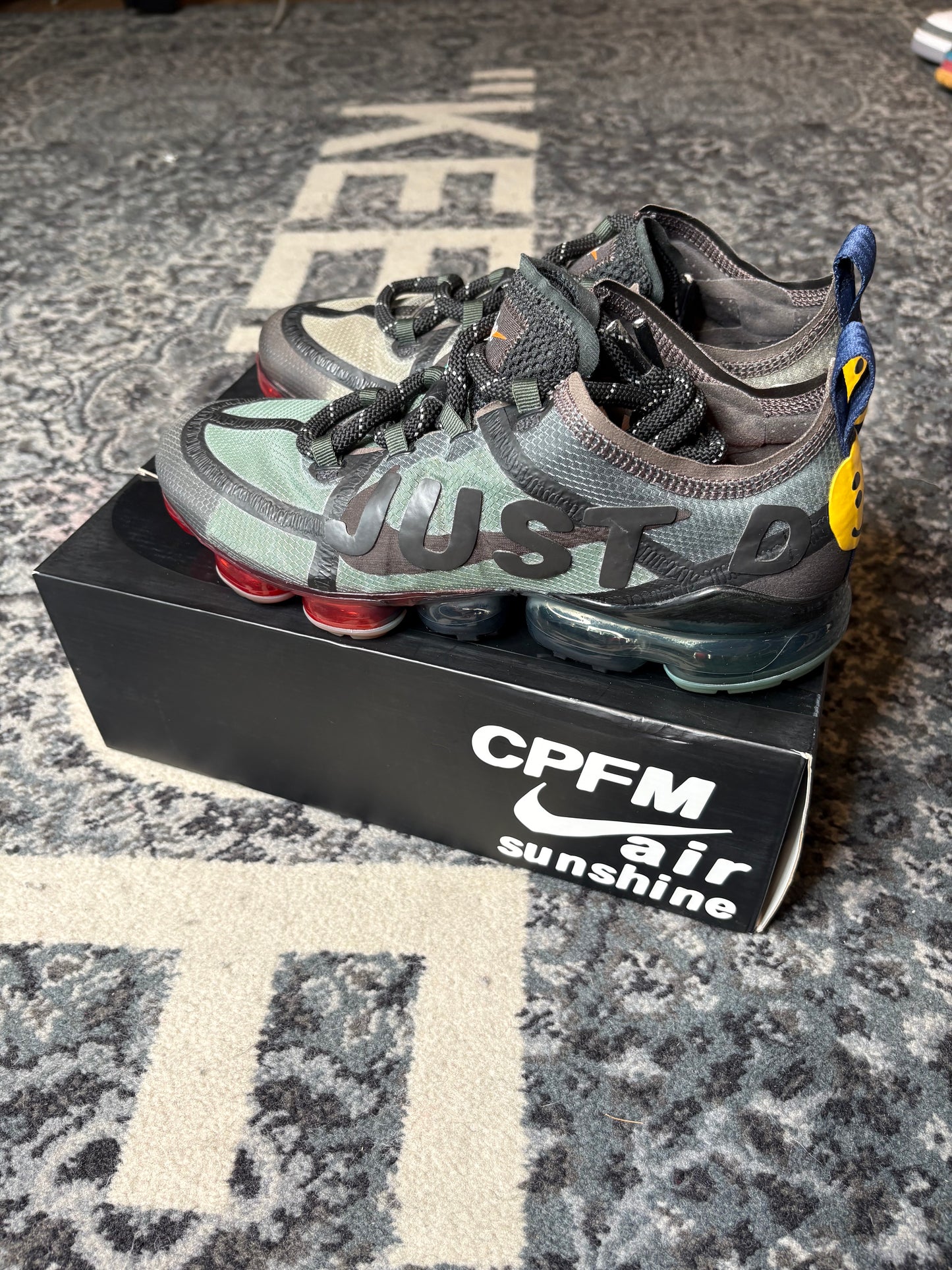 Nike Air VaporMax 2019 Cactus Plant Flea Market Clean Og Size 10M/11.5W