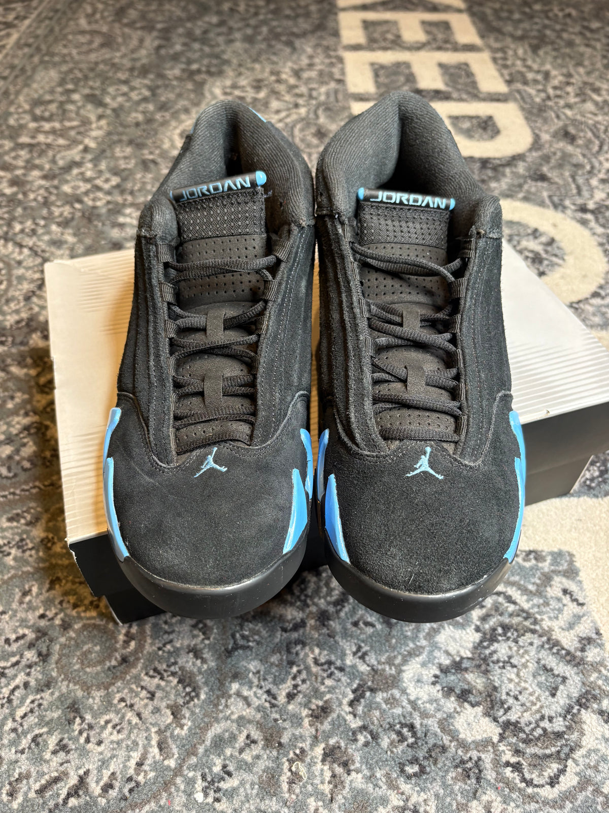 Jordan 14 Retro “Unc” Clean Og Size 10