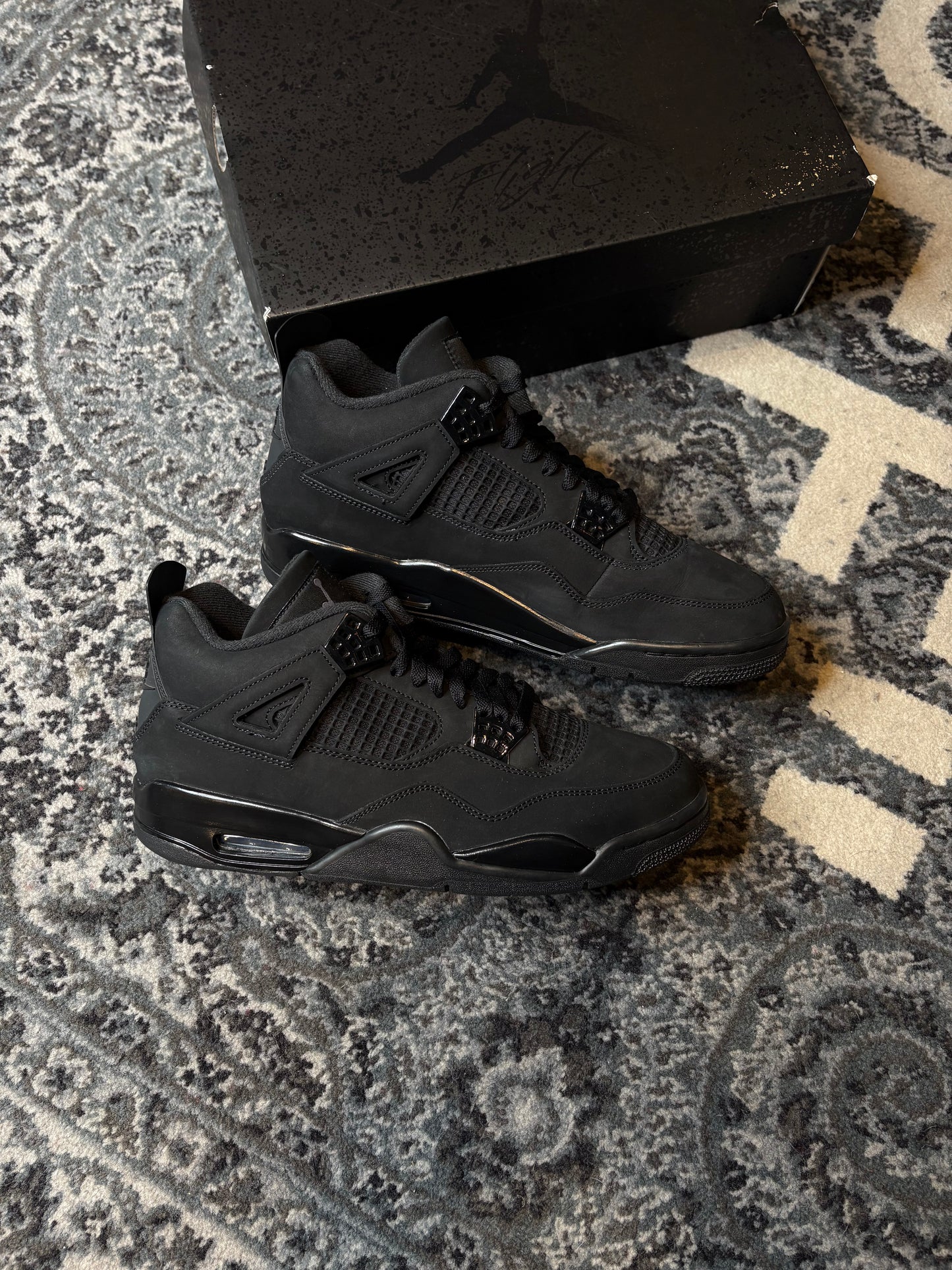Jordan 4 Retro “Black Cat” Clean Og Size 11