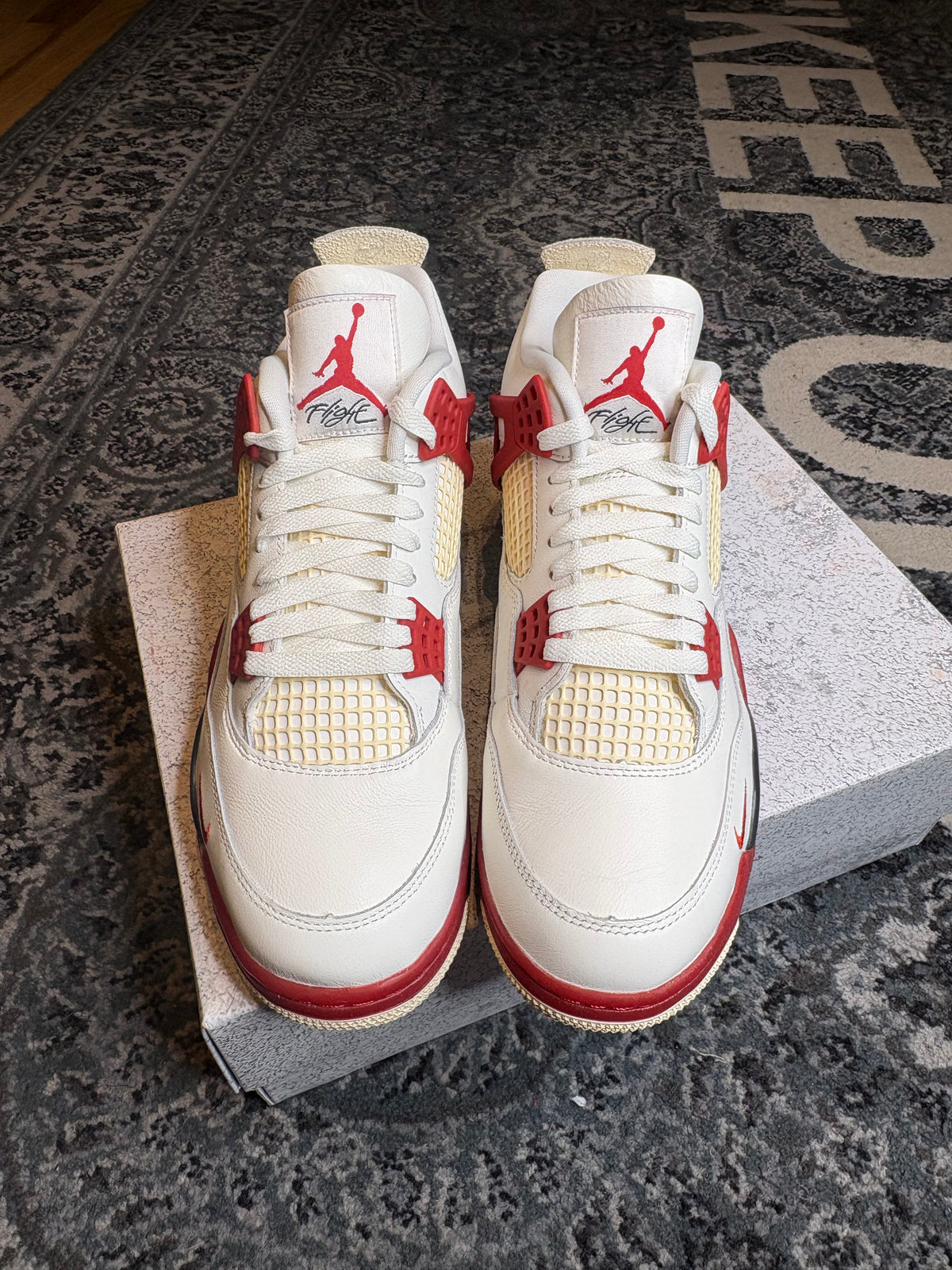 Jordan 4 Retro “Brick After Brick” Clean Og Size 10