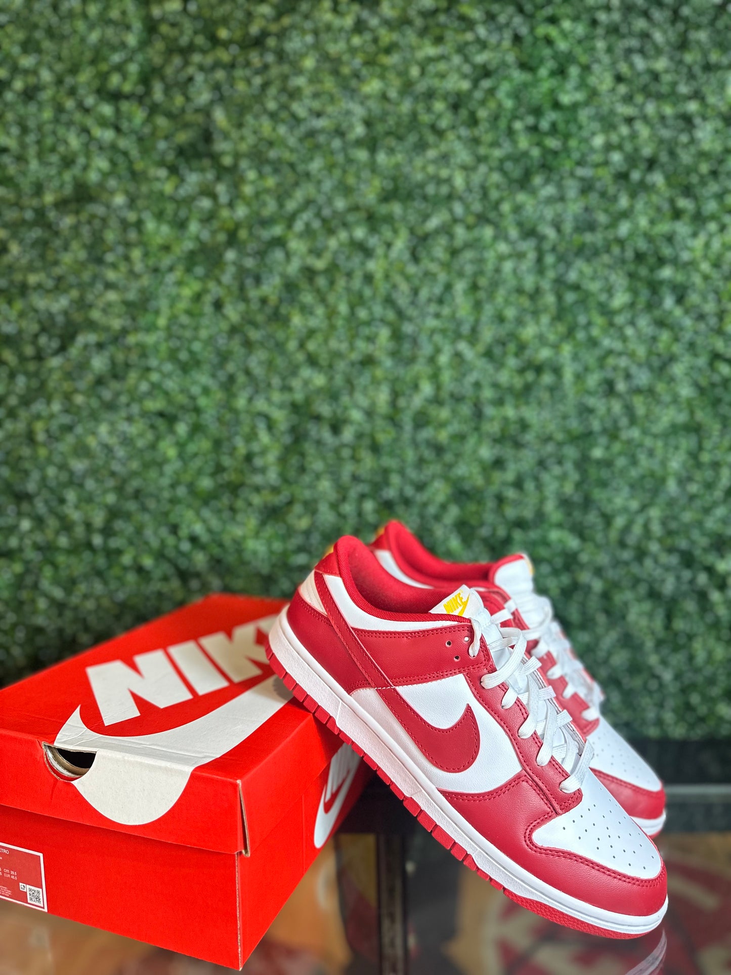 Nike Dunk Low “Gym Red” Size 11.5 DS OG