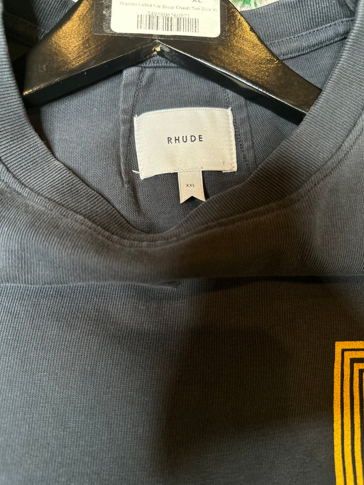 RHUDE Marlboro Tee Size XXL