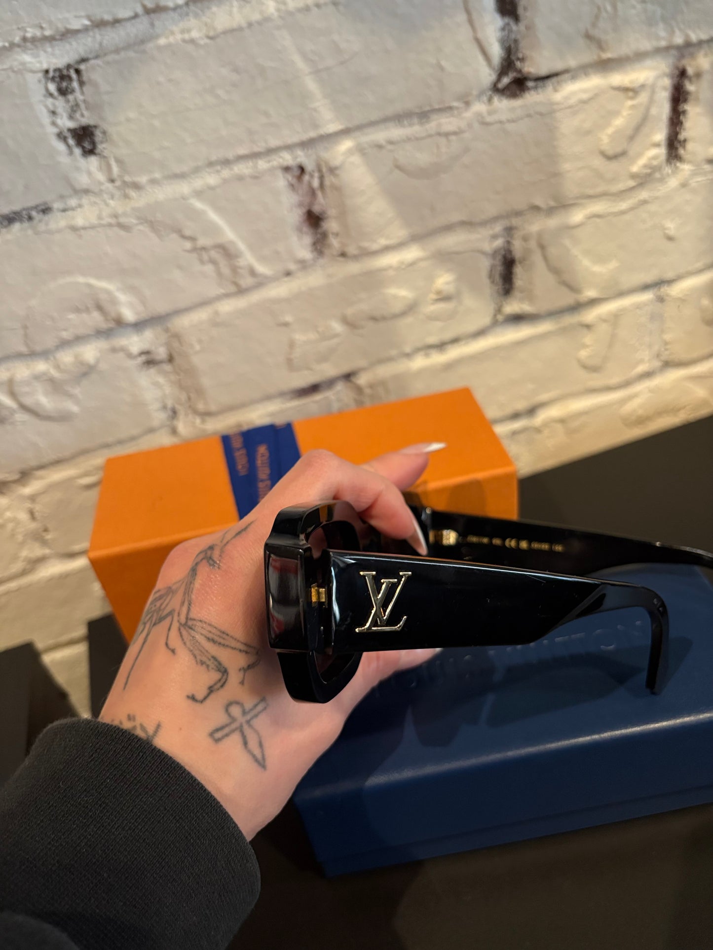 Louis Vuitton Sunglasses Black