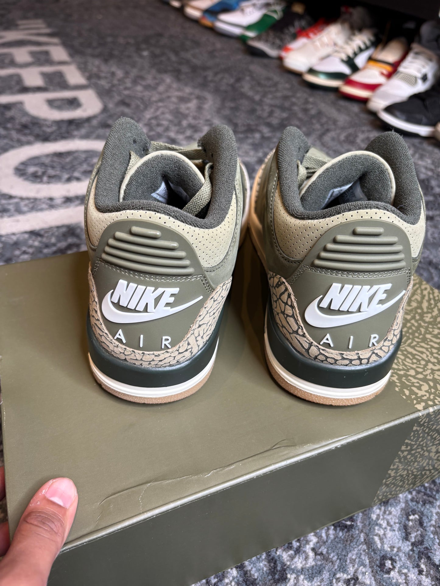 Jordan 3 Retro “Family Affair” Clean Og Size 9