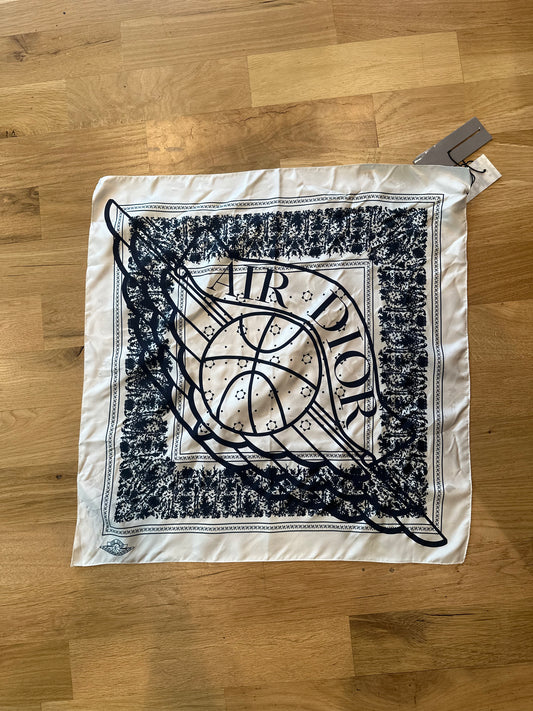 Dior Air Dior Silk Scarf One Size