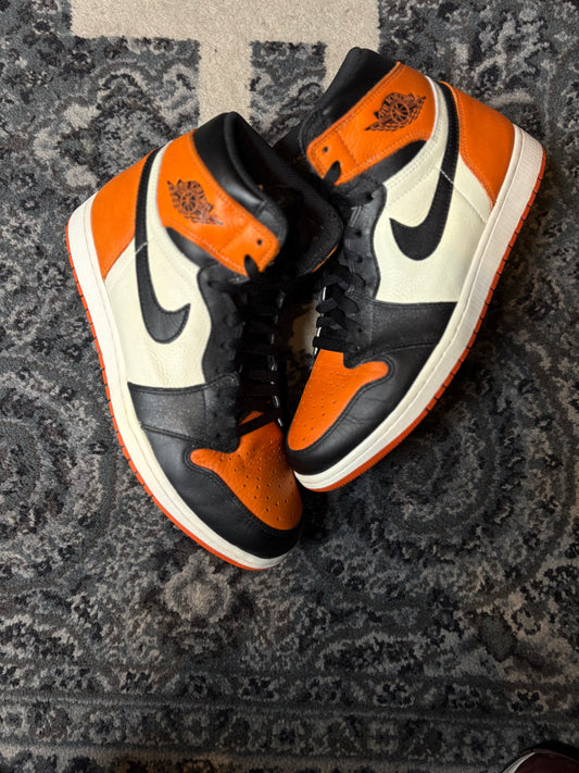 Jordan 1 Retro “Shattered Backboard” Clean Nb Size 11.5