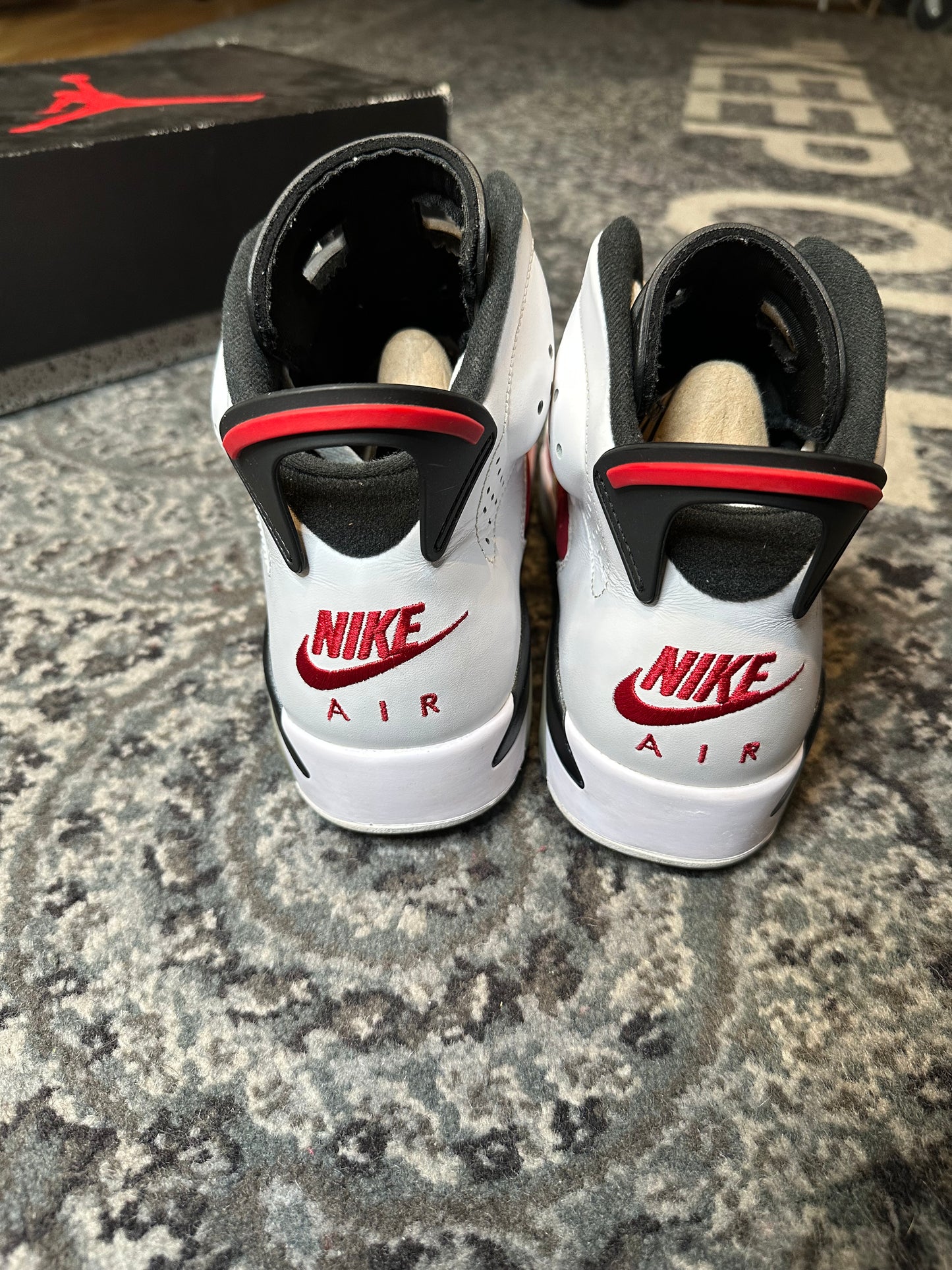 Jordan 6 Retro “Carmine” Clean Og Size 10