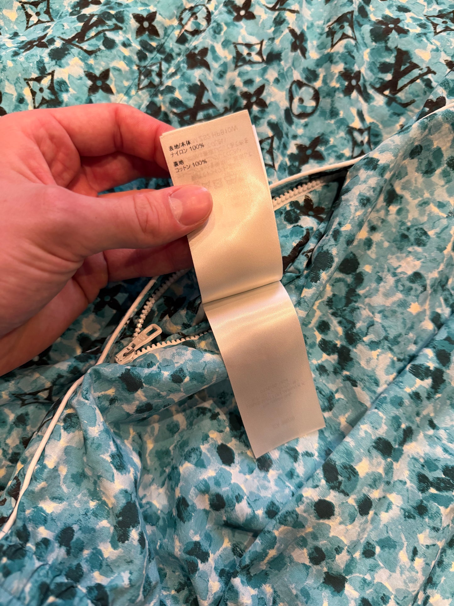 Louis Vuitton Mint Monogram Windbreaker DS Size 48