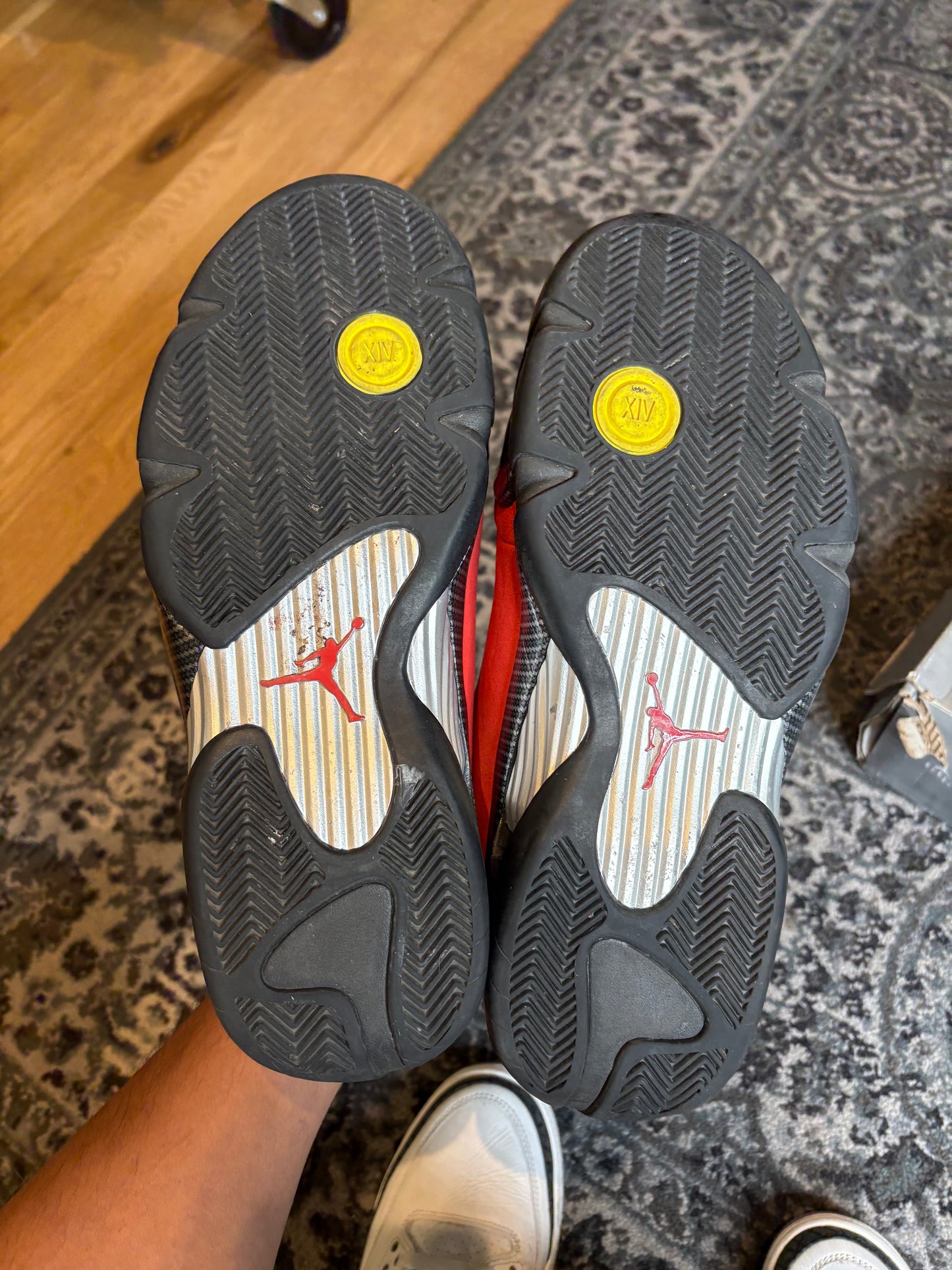 Jordan 14 Retro “Ferrari” Clean Og Size 11.5