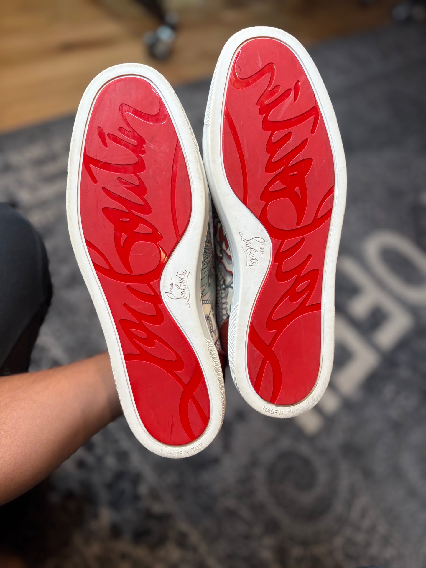 Christian Louboutin Louis Orlato “Flowers” Clean Nb Size 9.5(42.5 EU)
