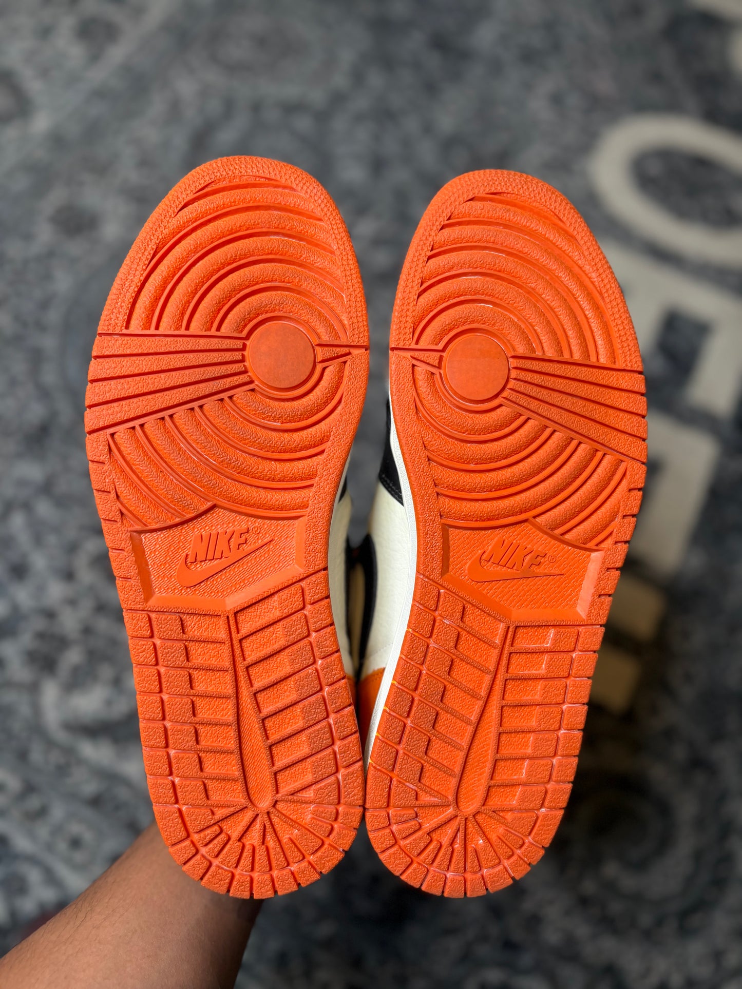 Jordan 1 Retro “Shattered Backboard” Clean Nb Size 11.5