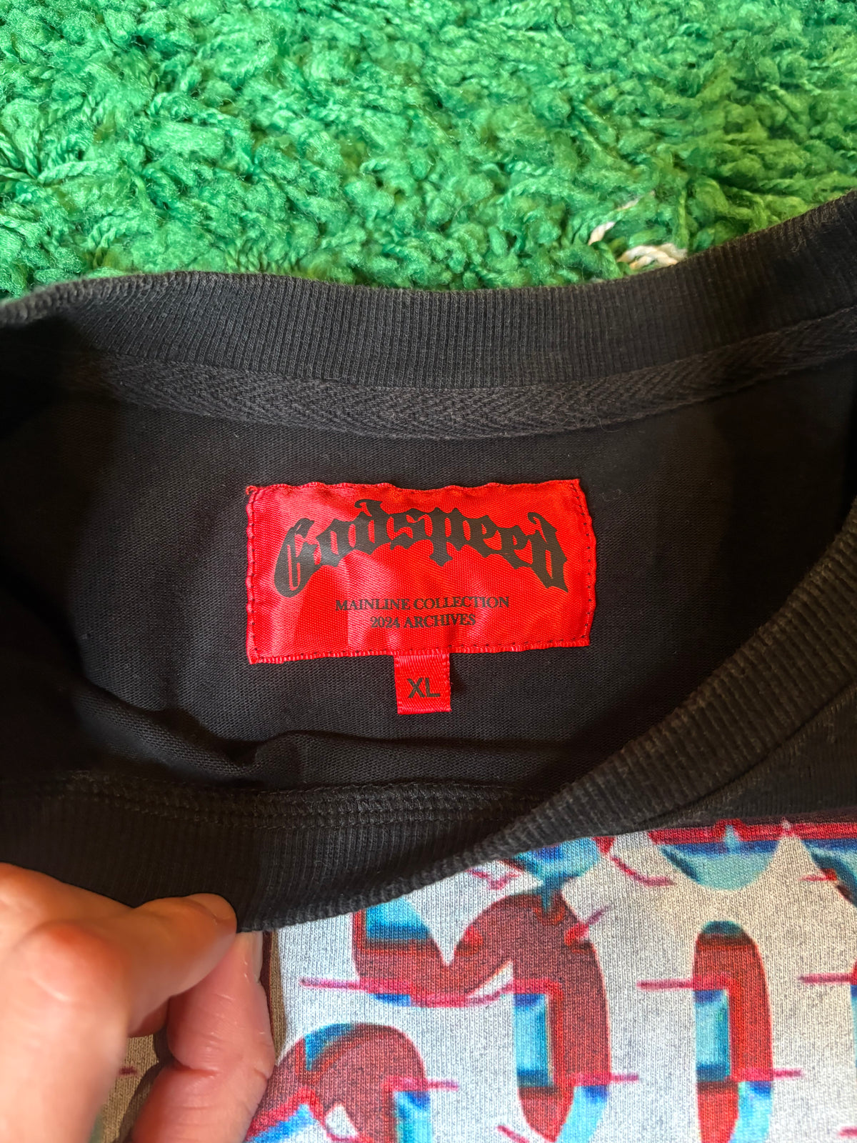 Godspeed Glitch Tee Size XL