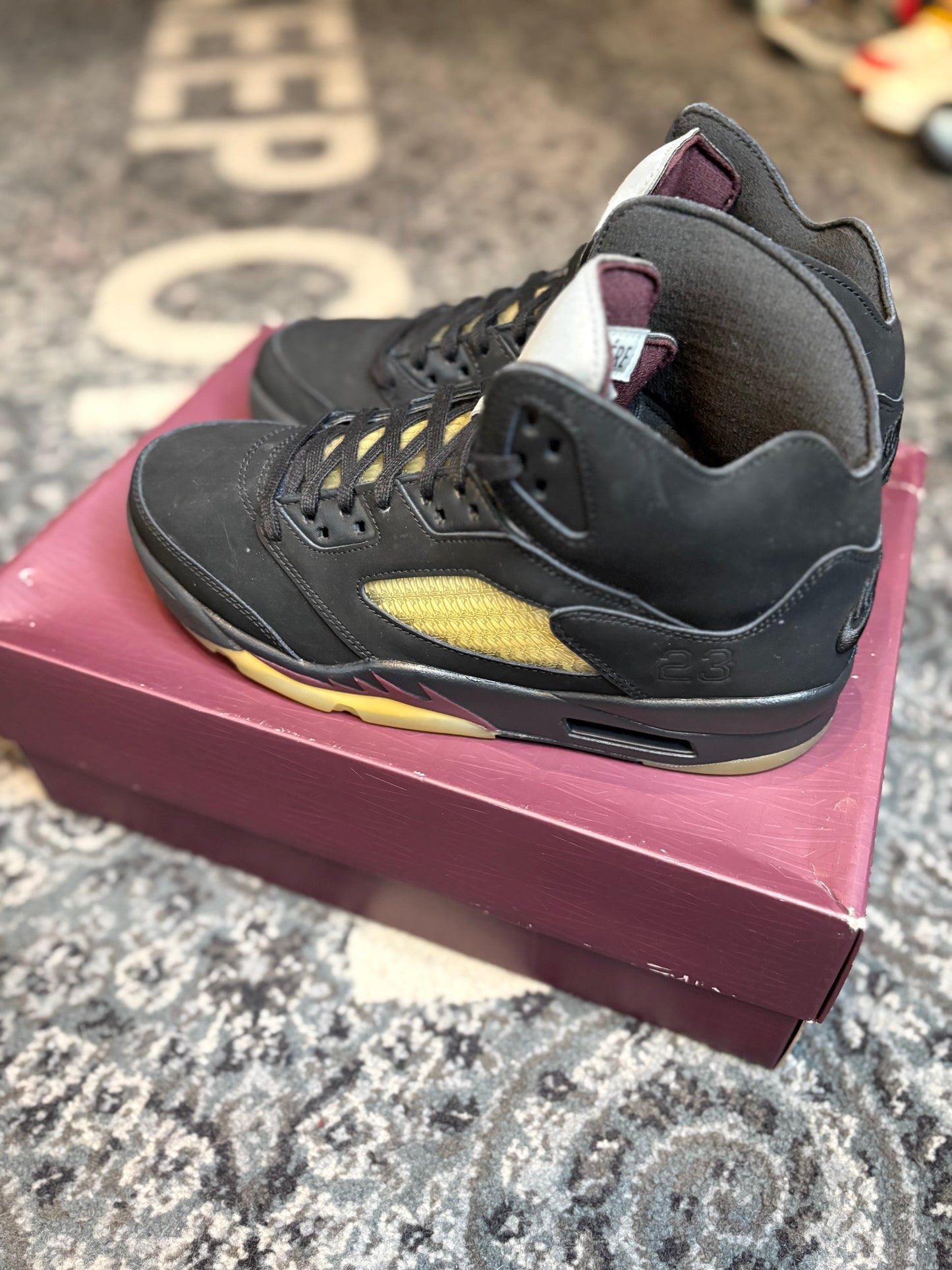Jordan 5 Retro “A Ma Maniere Dusk” Clean Og Size 8.5