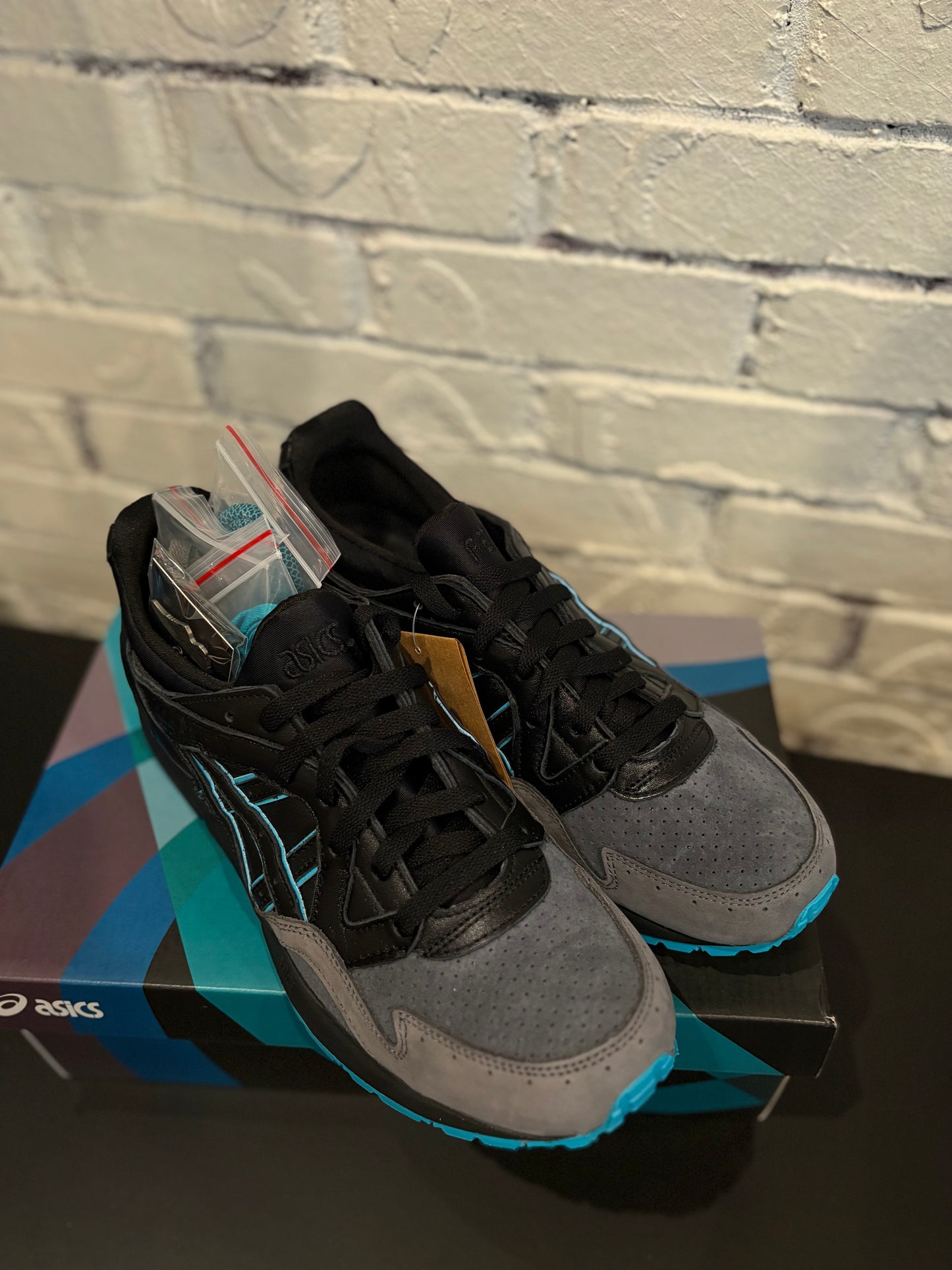 ASICS Gel-Lyte V Kith Leatherback DS OG Size 10.5