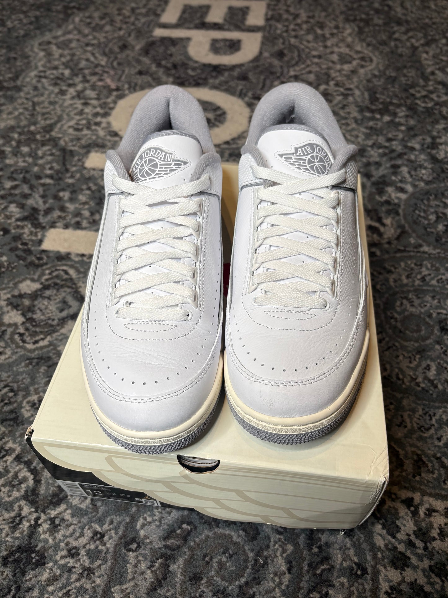 Jordan 2/3 “White Cement” Clean Og Size 12