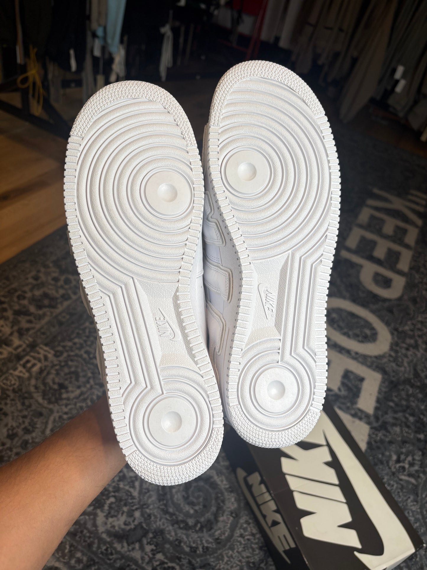 Air Force 1 “CPFM WHITE” OG CLEAN SIZE 13