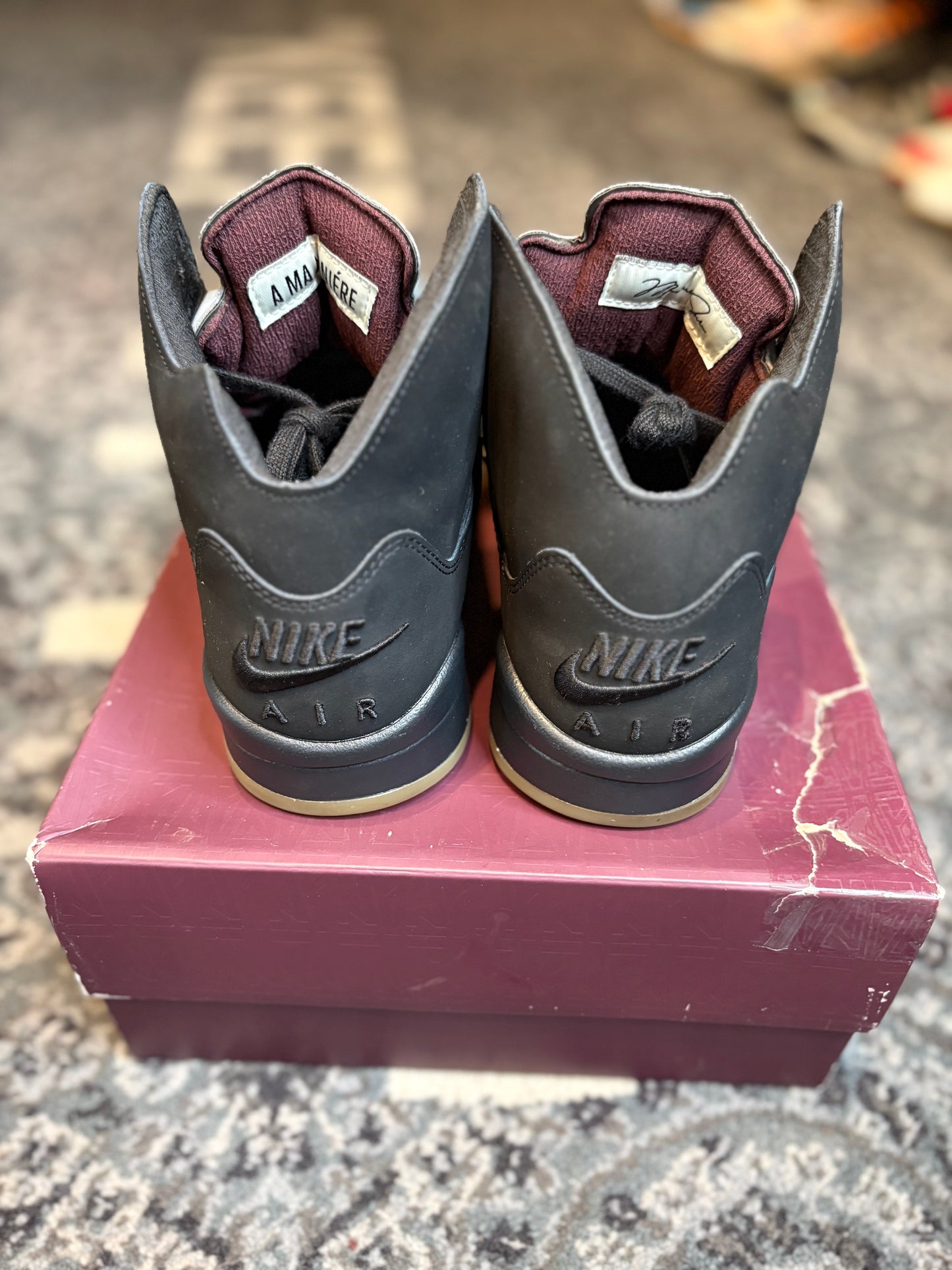 Jordan 5 Retro “A Ma Maniere Dusk” Clean Og Size 8.5