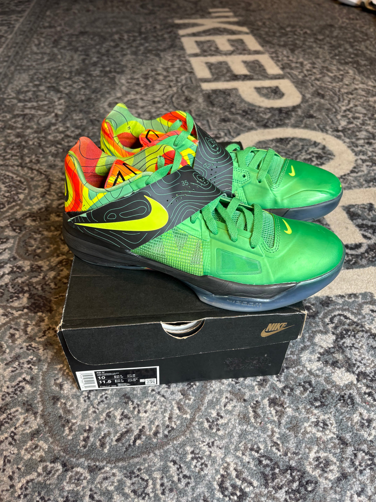 Nike Kd 4 “Weatherman” Po Og Size 10