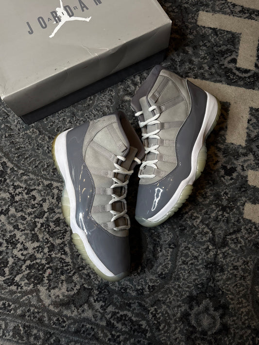 Jordan 11 Retro “Cool Grey” Clean Og Size 11