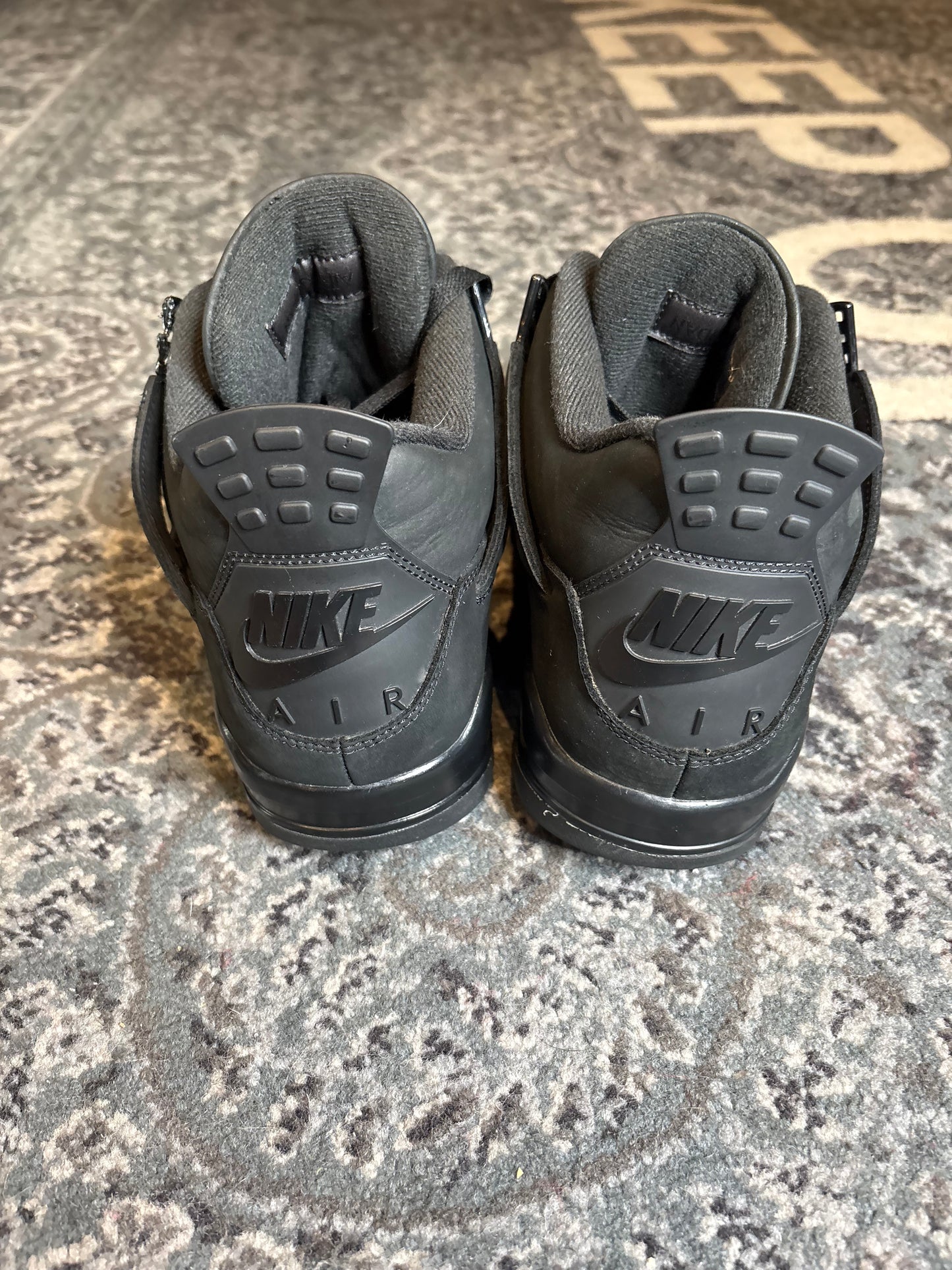 Jordan 4 Retro “Black Cat” Clean Nb Size 12