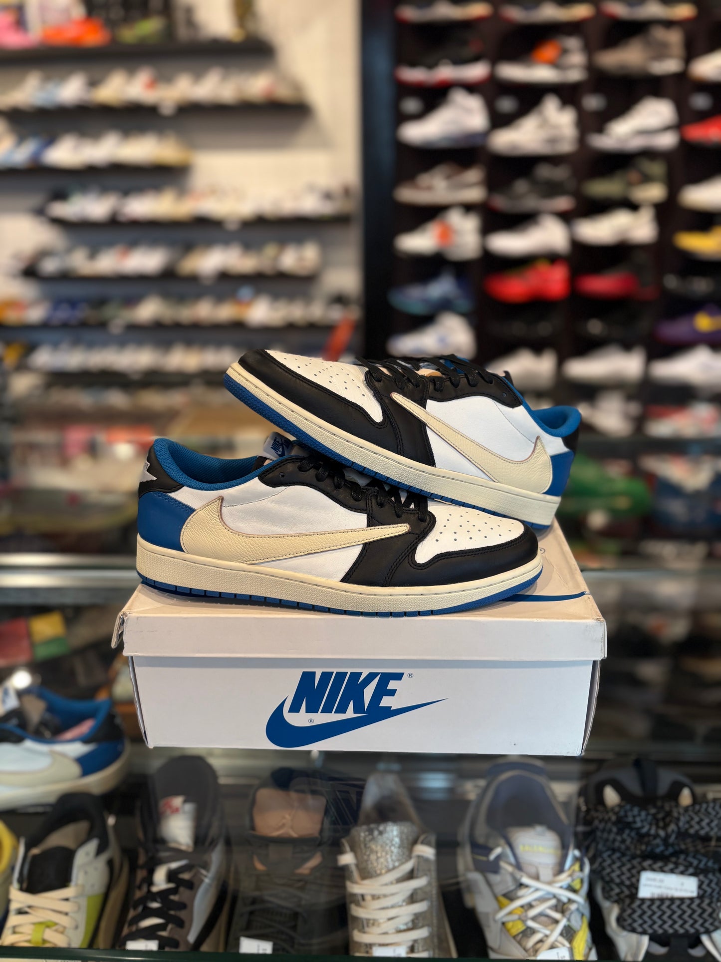 Jordan 1 Retro Travis Scott Fragment Clean OG Size 12.5