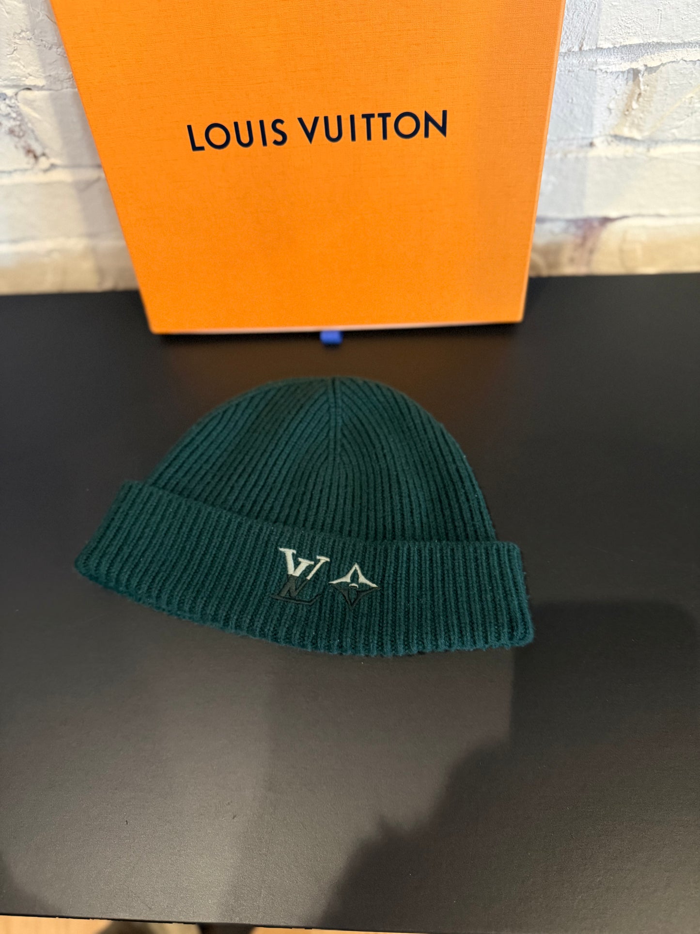 Louis Vuitton LV ‘Dual’ Beanie Green