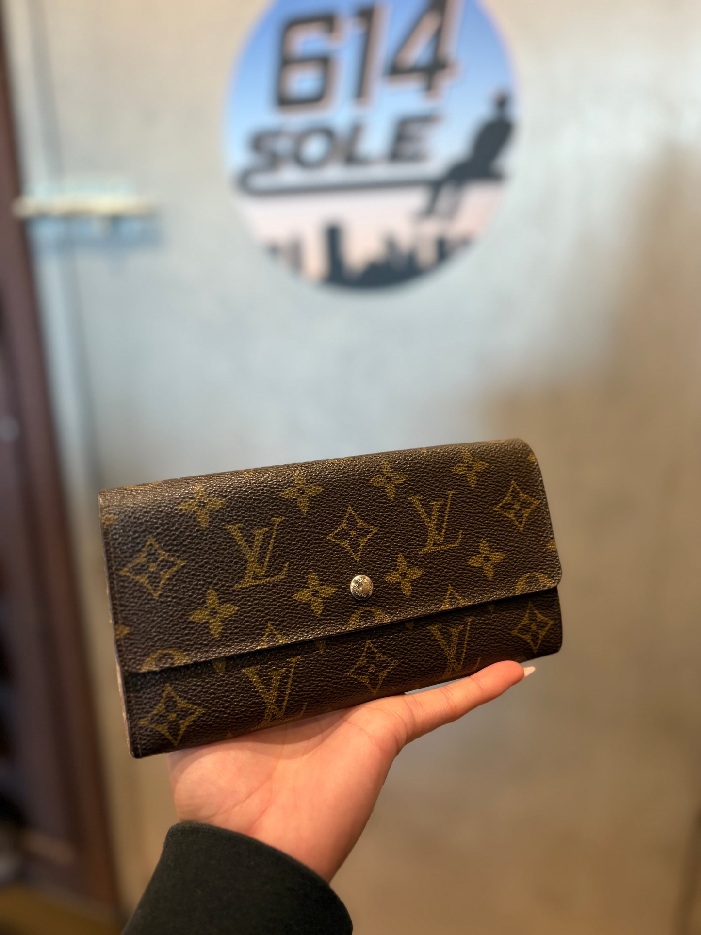 Louis Vuitton Chain Wallet