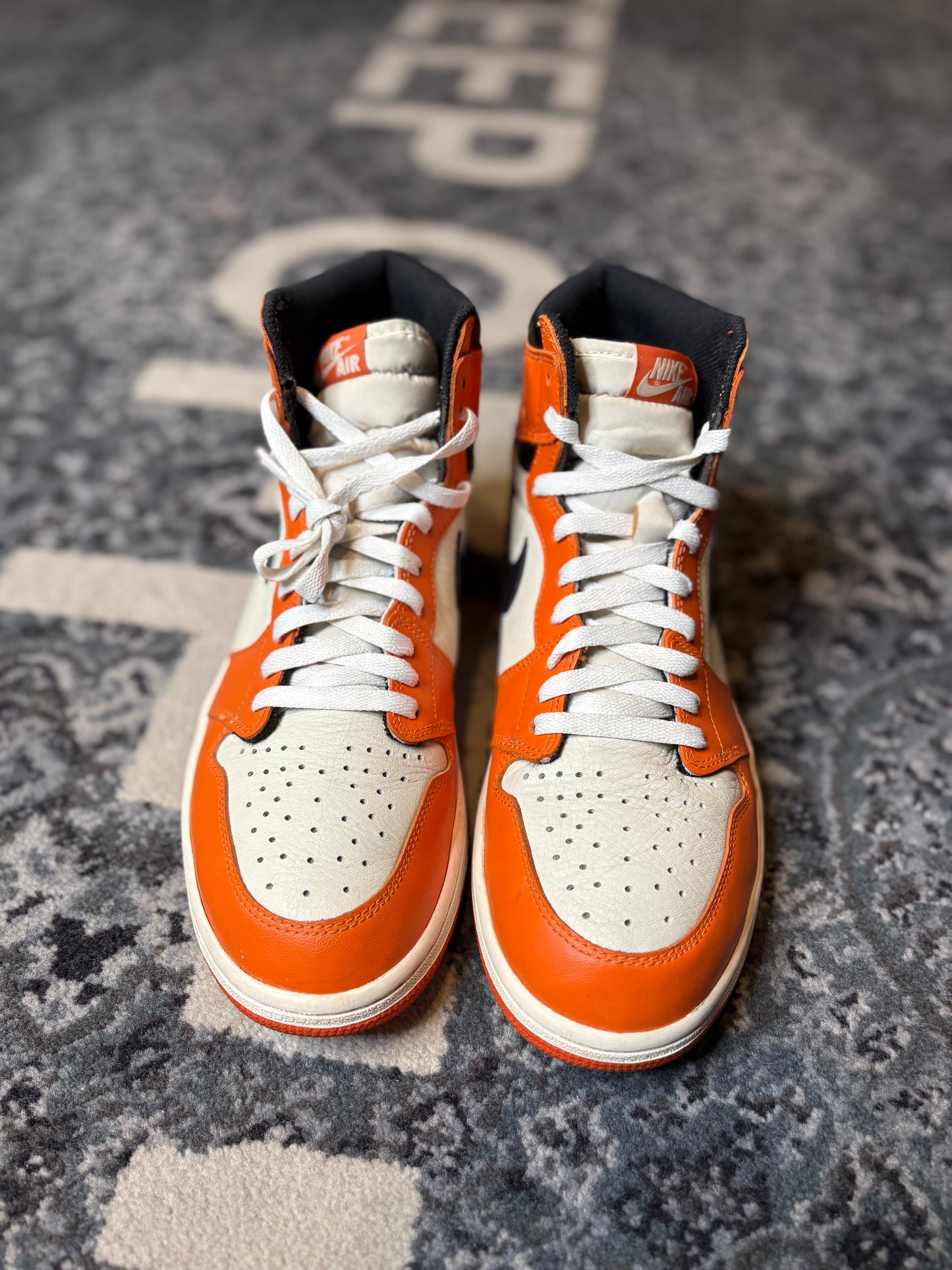 Jordan 1 Retro “Reverse Shattered Backboard” CLEAN NB SIZE 11.5