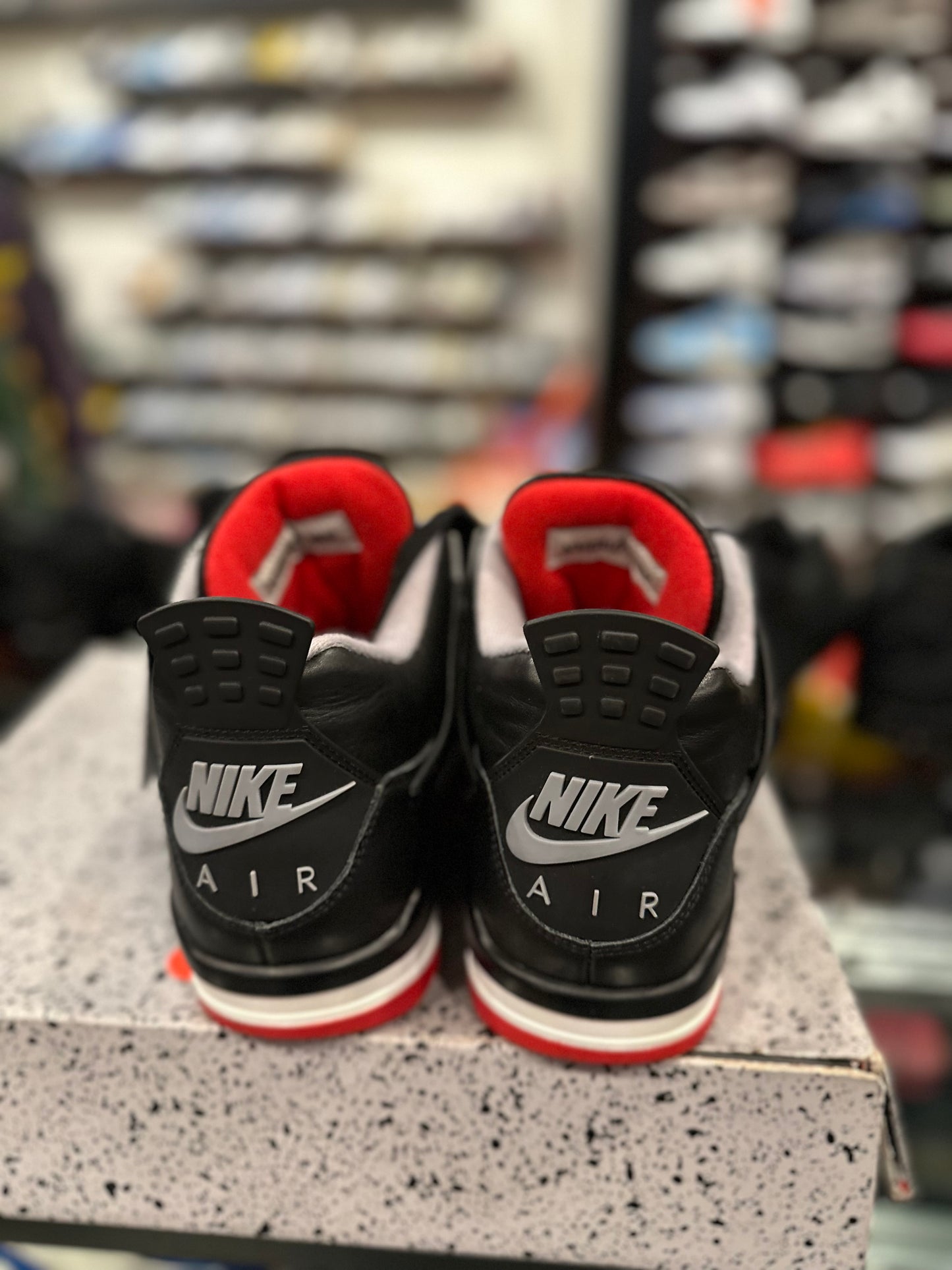 Jordan 4 Retro Bred Reimagined Clean OG Size 9.5