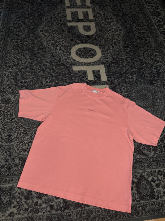 Acne Studios Pink Tee PO Size XL