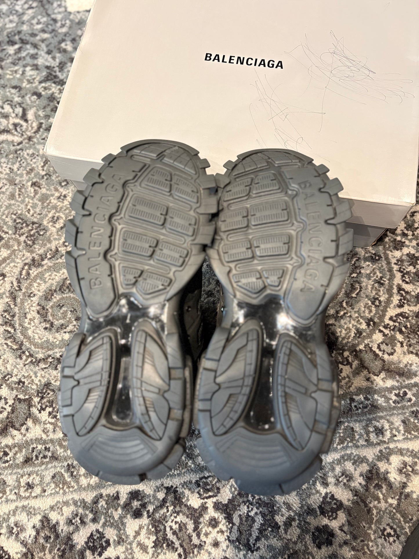 Balenciaga Track Hike Boots CLEAN OG SIZE 12(45 EU)