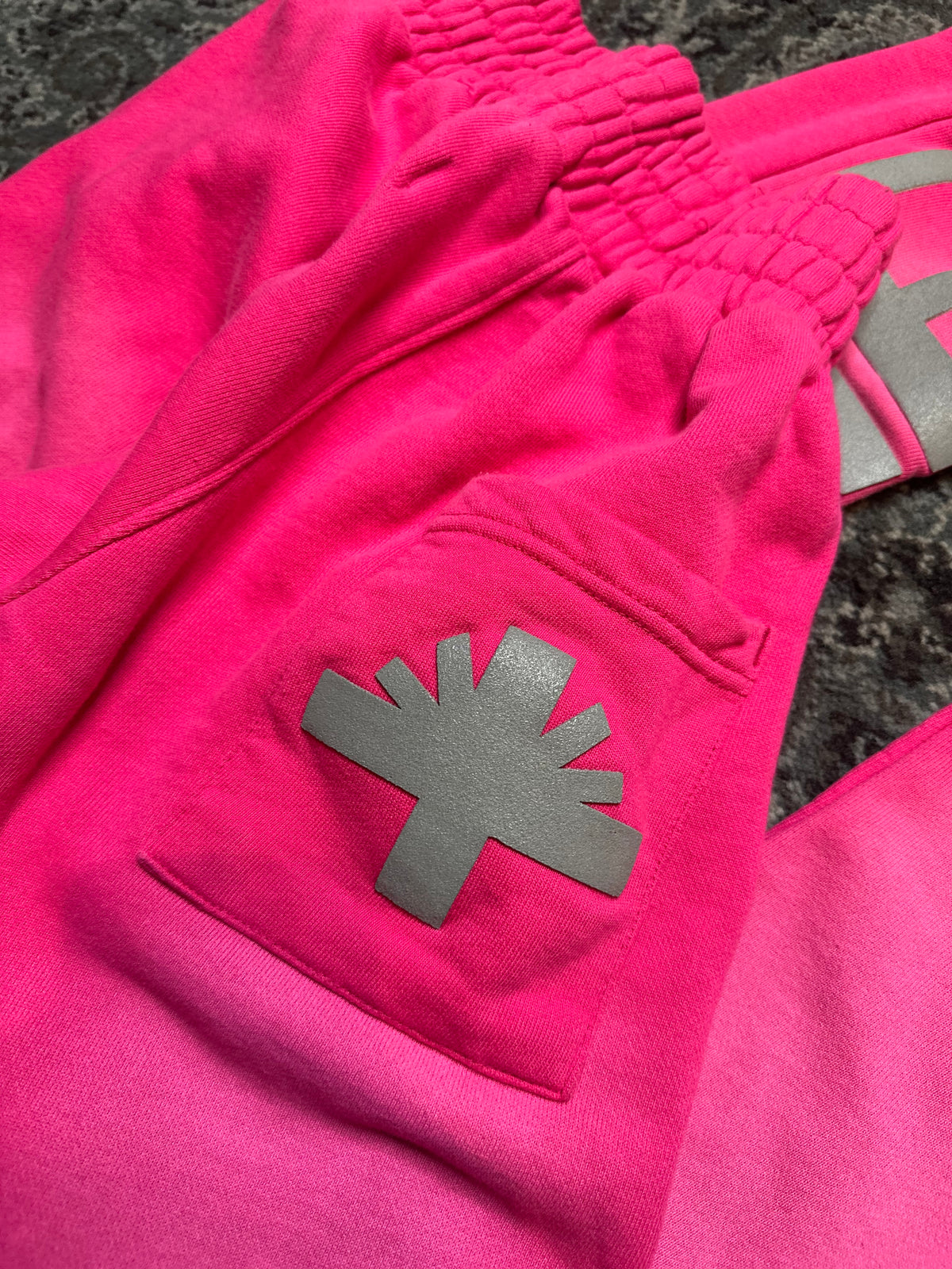 Vertebrae Sweatpants Pink Size Small