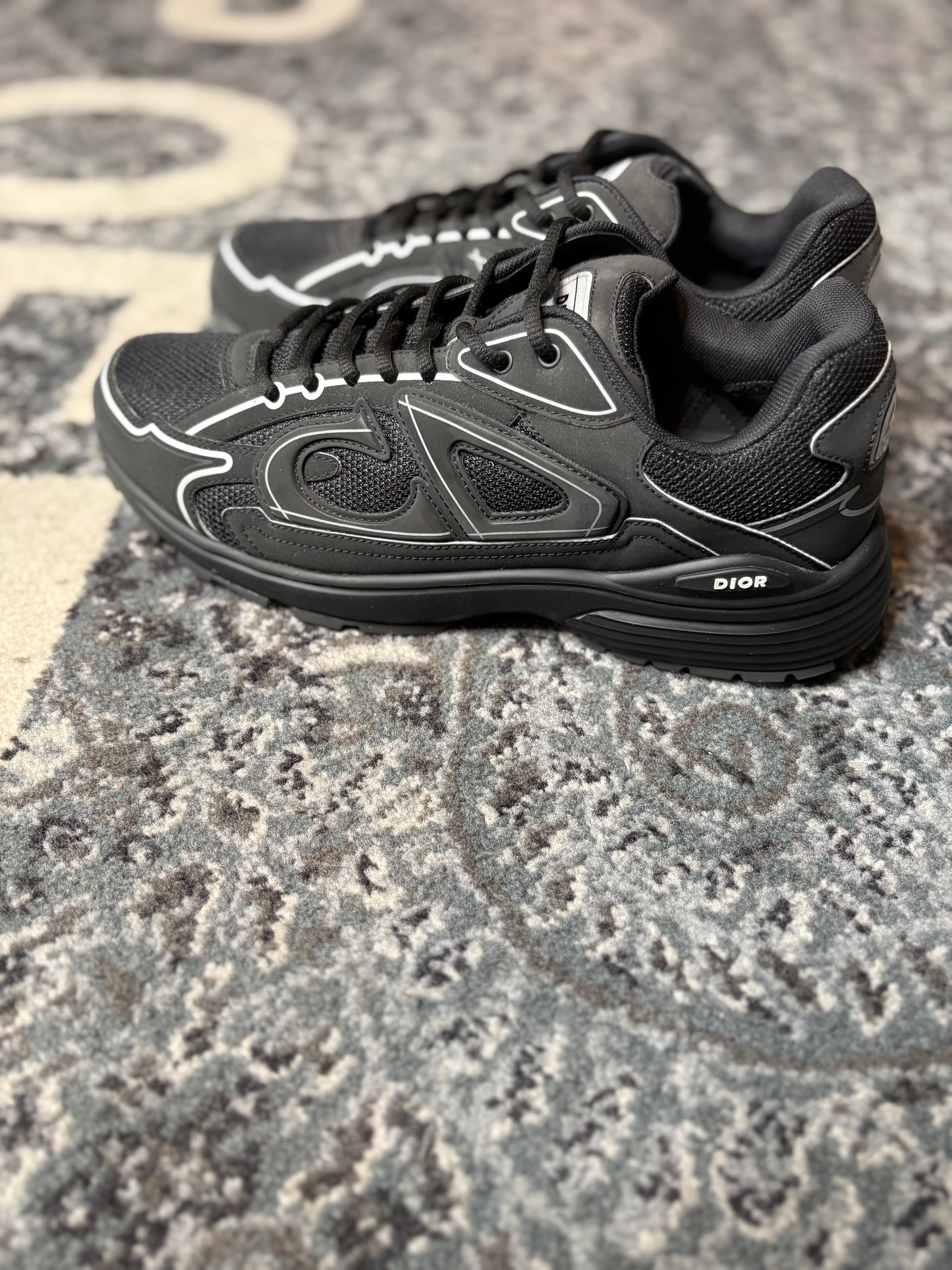Dior B30 Countdown “Black” Clean Nb Size 10(43 EU)
