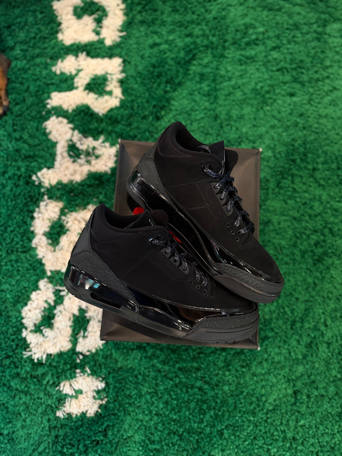 Jordan 3 Retro Black Cat Clean OG Size 13