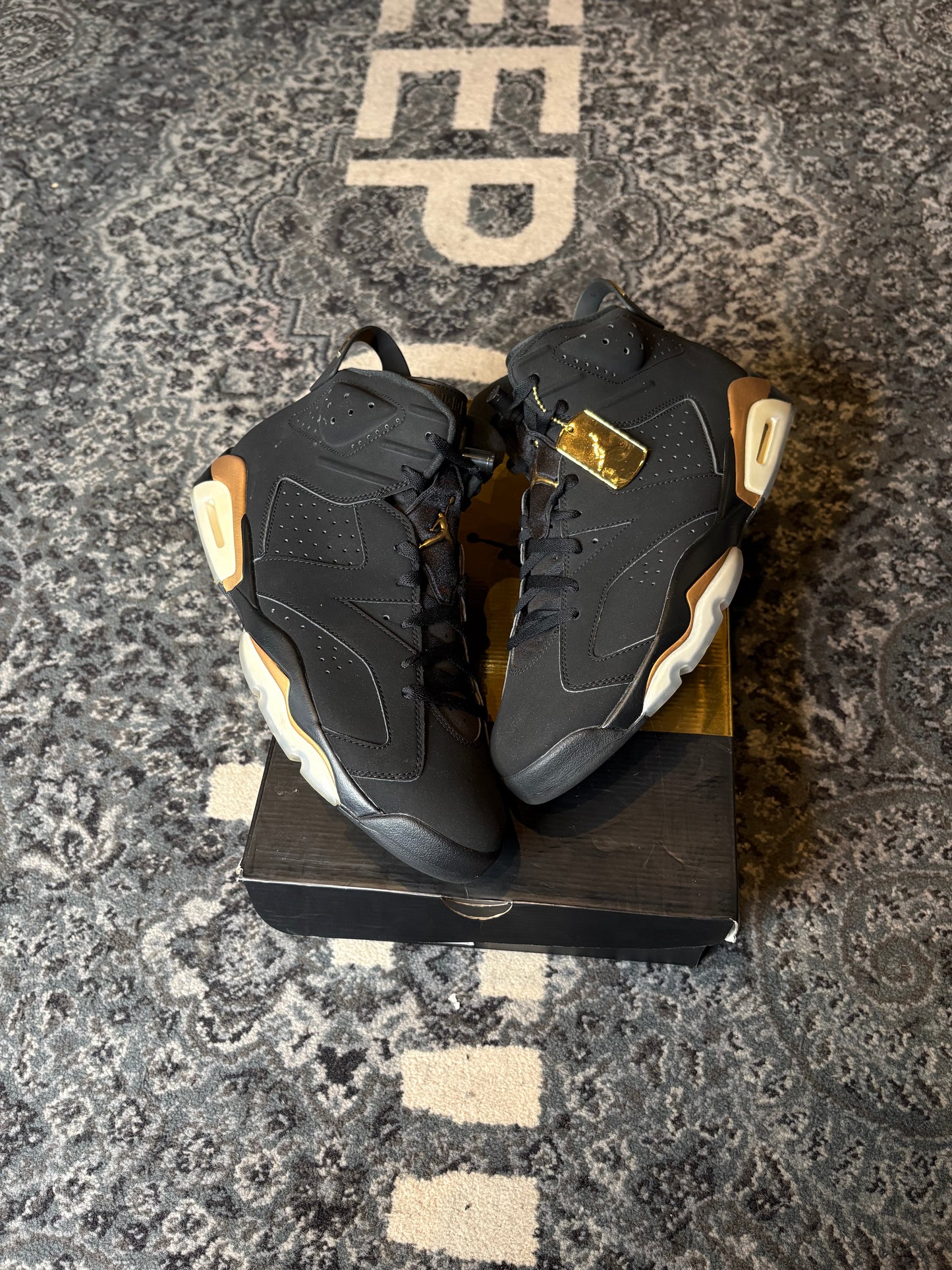 Jordan 6 Retro “DMP” VNDS OG SIZE 14