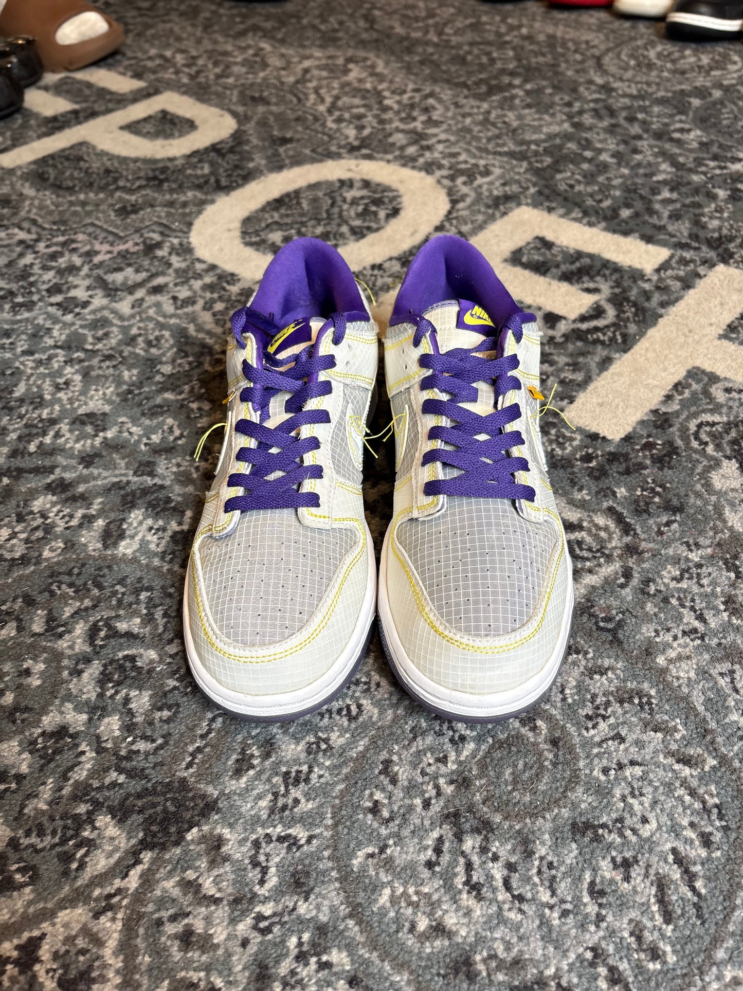 Nike Dunk X Union La Passport Pack “Court Purple” Clean Nb Size 10.5