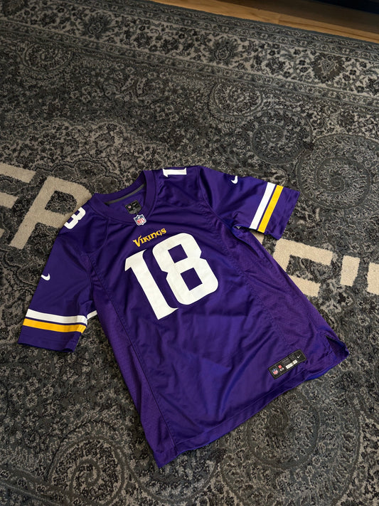 Vikings Jefferson Jersey Size Medium