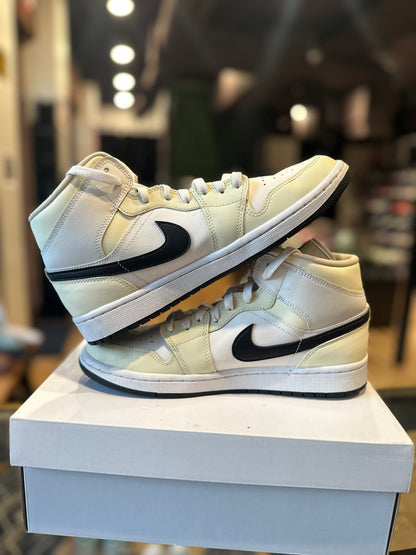 Jordan 1 Mid Coconut Milk Clean OG All Sz 9(10.5W)