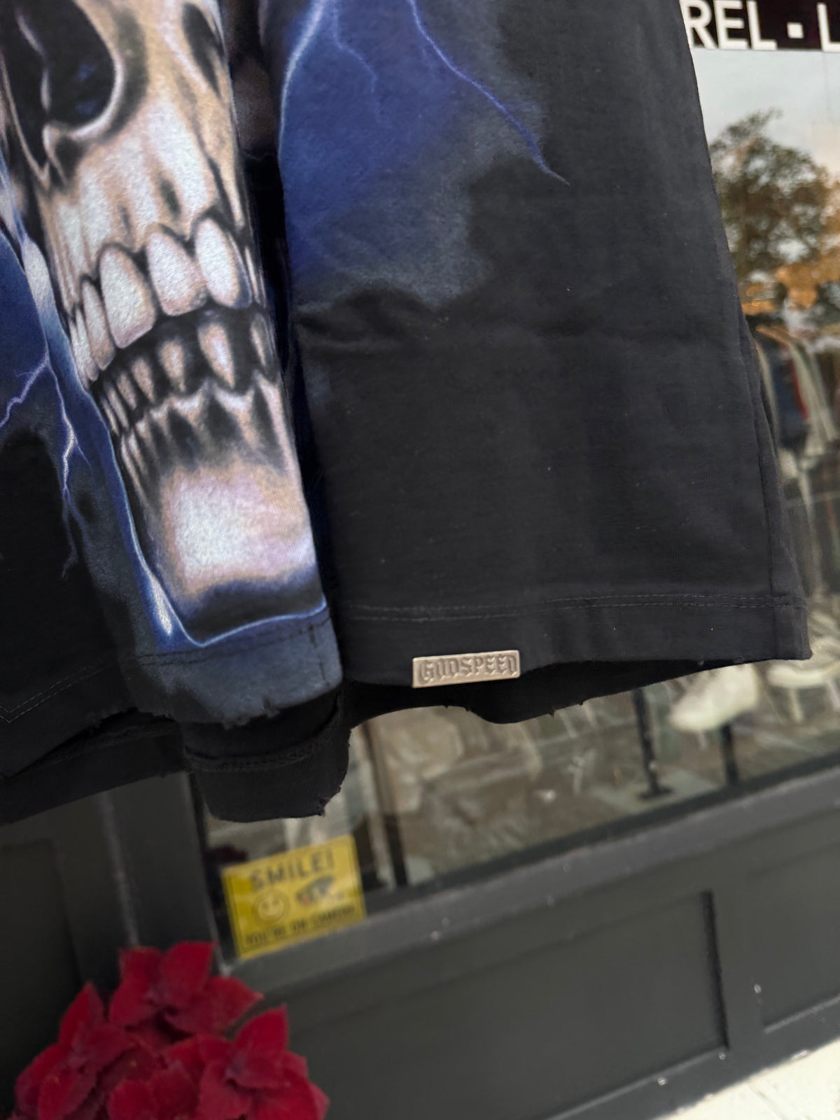 Godspeed Liberty Tears Tee Black DS